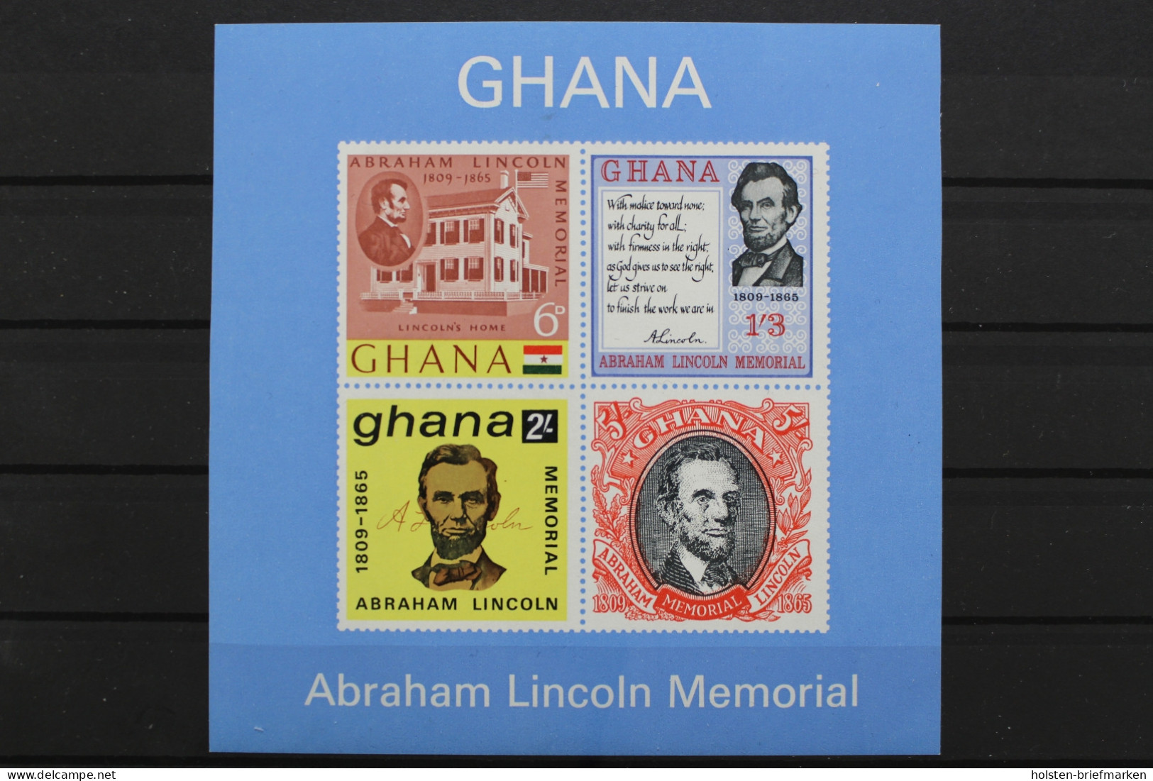 Ghana, MiNr. Block 18, Postfrisch - Ghana (1957-...)