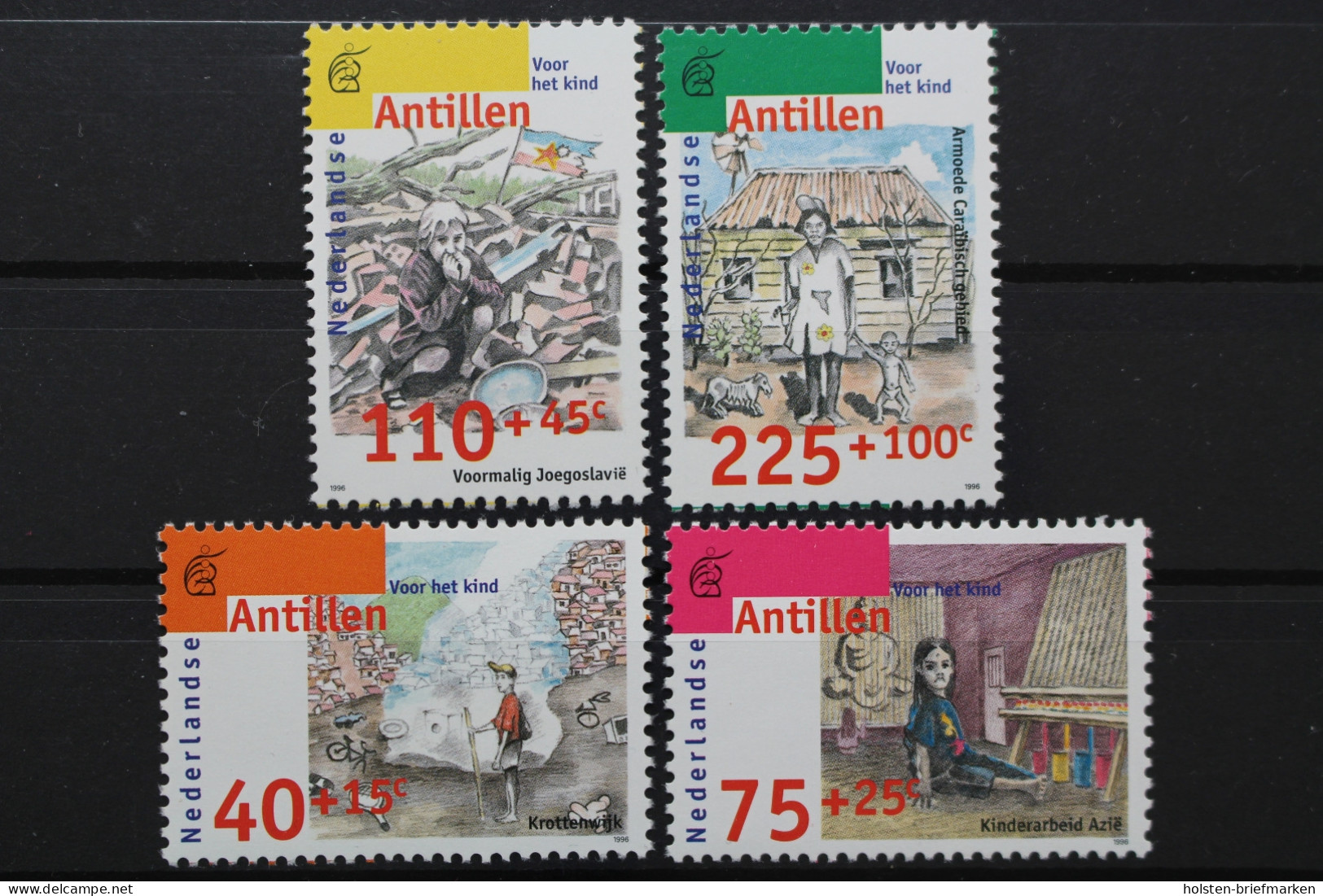 Niederländische Antillen, MiNr. 878-881, Postfrisch - America (Other)