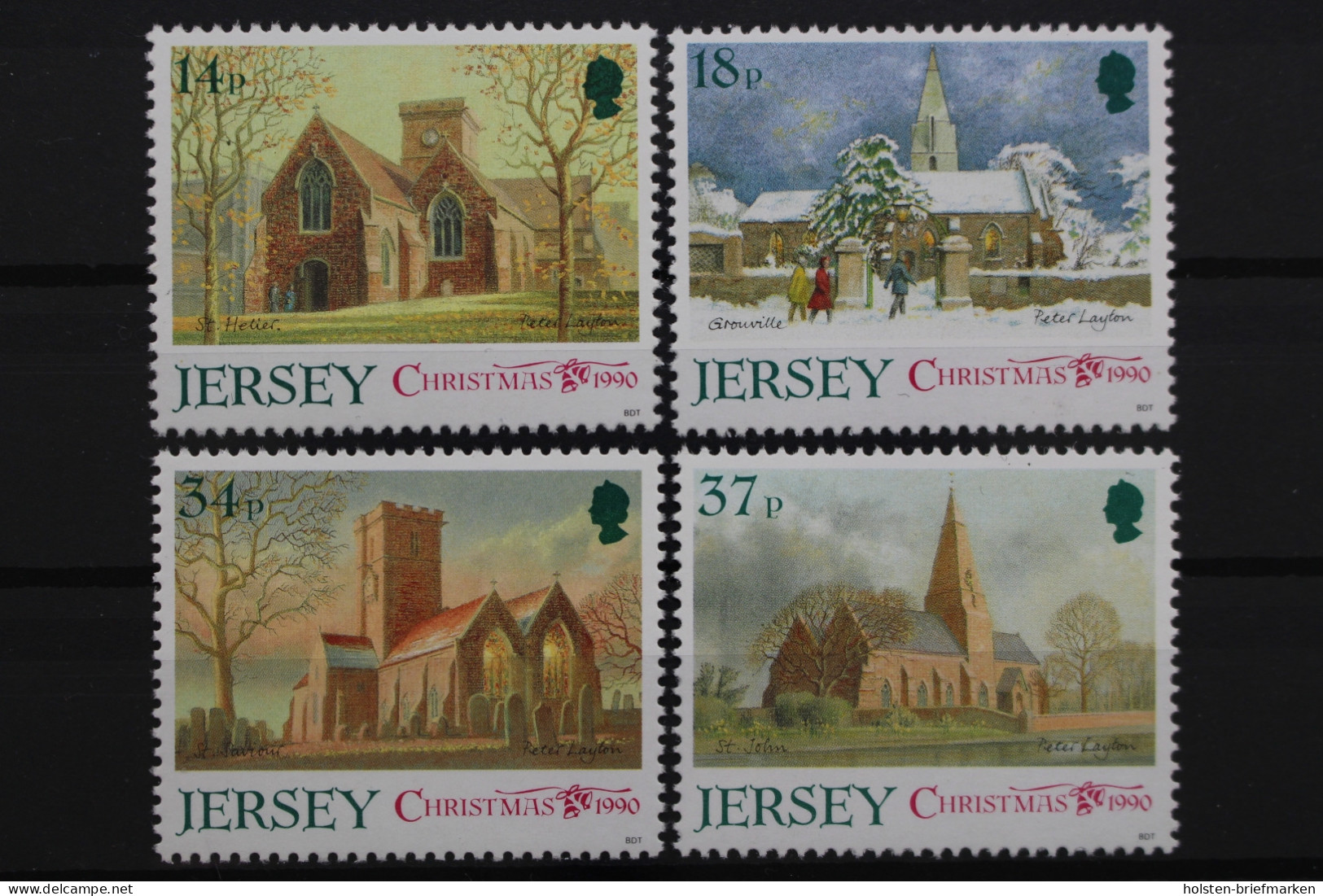 Jersey, MiNr. 529-532, Postfrisch - Jersey