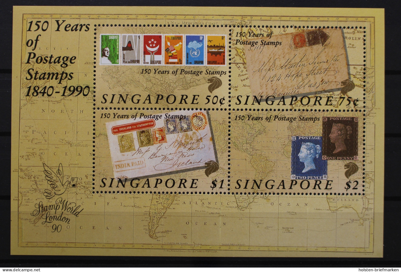 Singapur, MiNr. Block 24, Postfrisch - Singapore (1959-...)