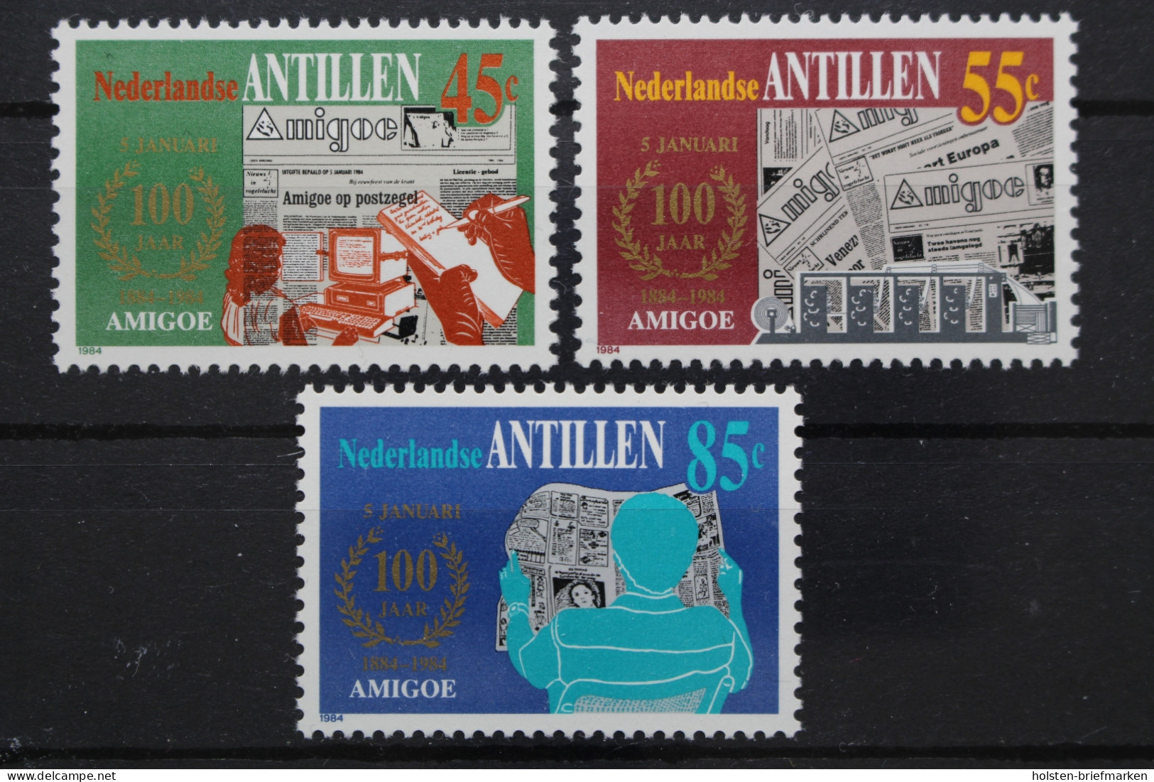 Niederländische Antillen, MiNr. 513-515, Postfrisch - Autres - Amérique