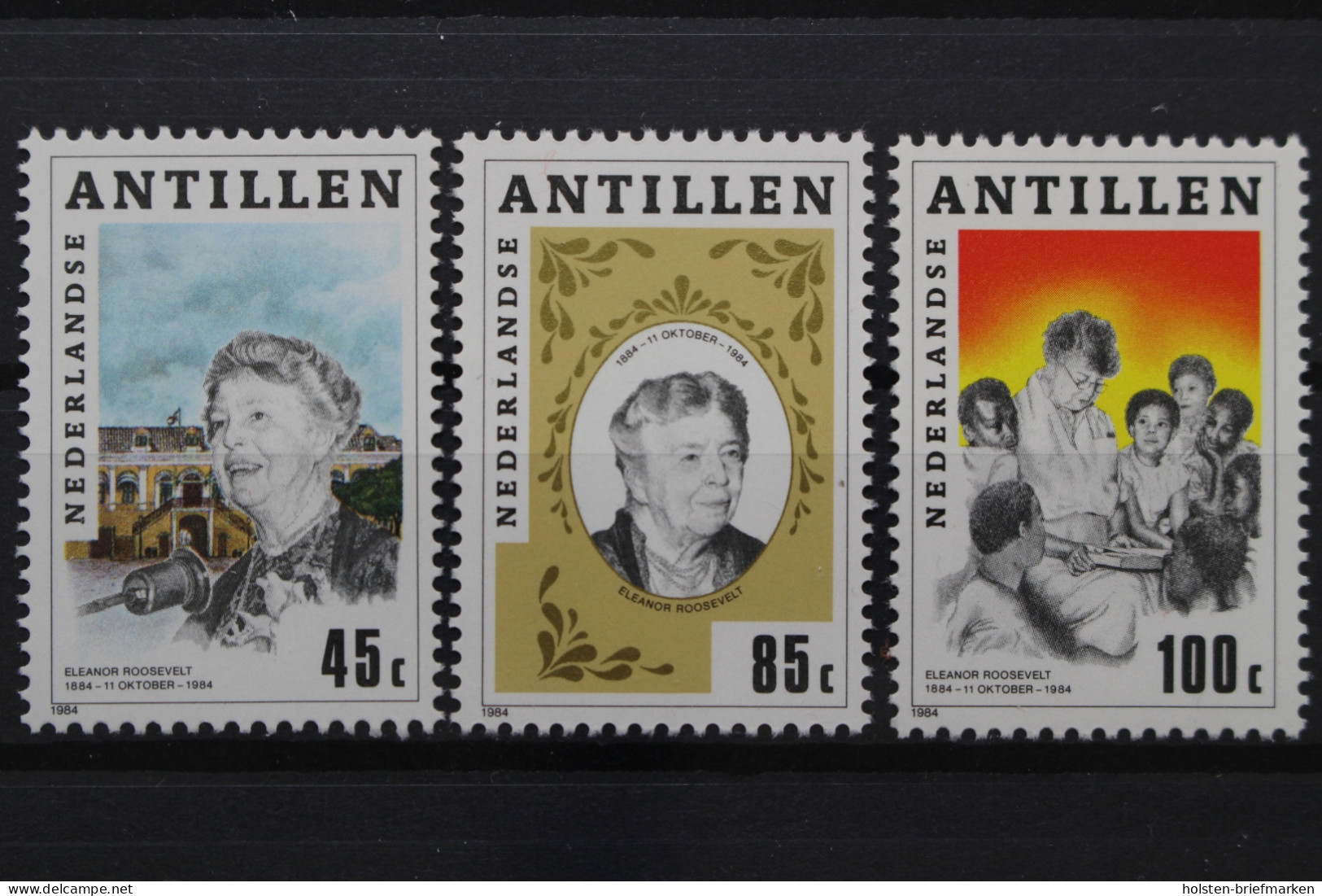 Niederländische Antillen, MiNr. 539-541, Postfrisch - Sonstige - Amerika