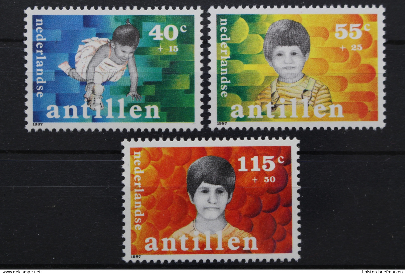 Niederländische Antillen, MiNr. 619-621, Postfrisch - Autres - Amérique