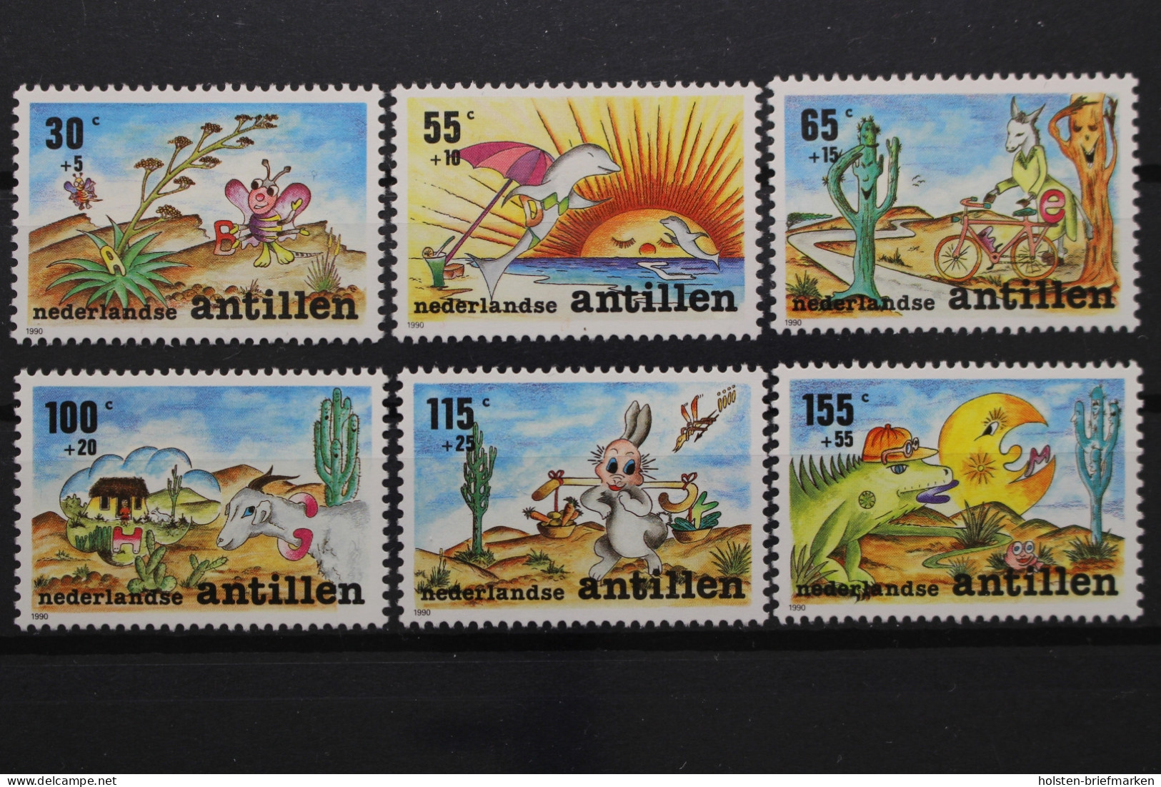 Niederländische Antillen, MiNr. 700-705, Postfrisch - Otros - América