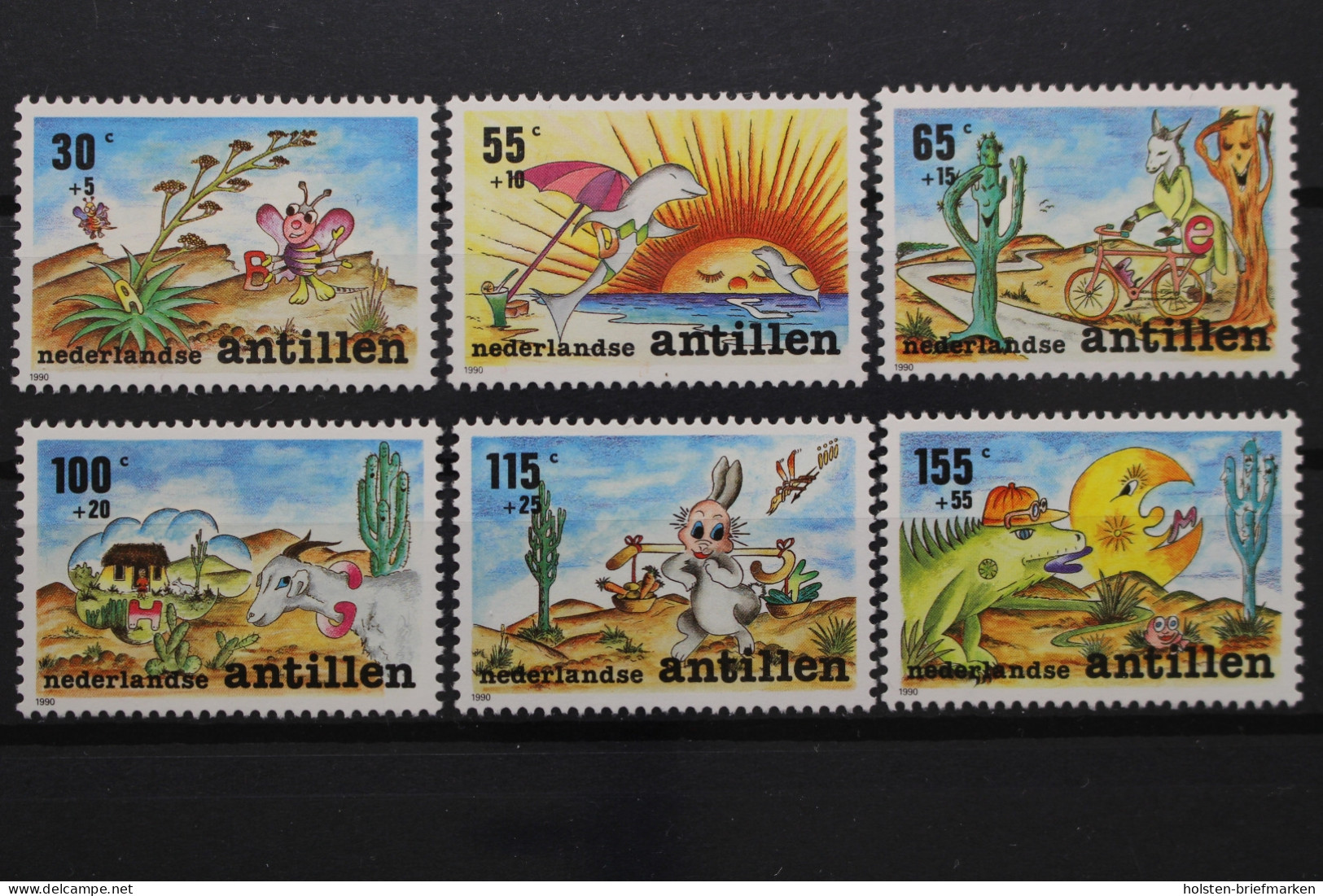Niederländische Antillen, MiNr. 700-705, Postfrisch - America (Other)