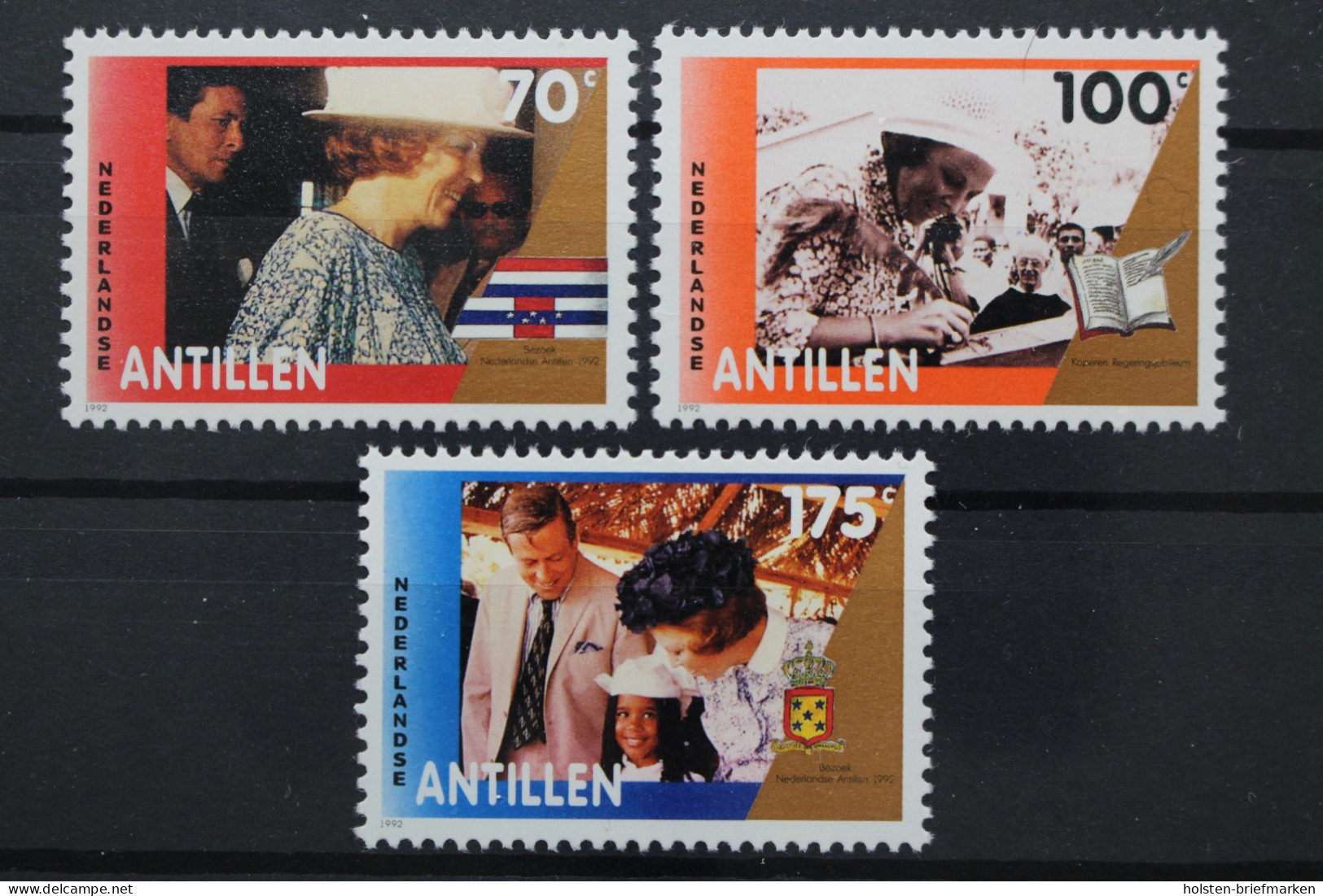 Niederländische Antillen, MiNr. 763-765, Postfrisch - America (Other)