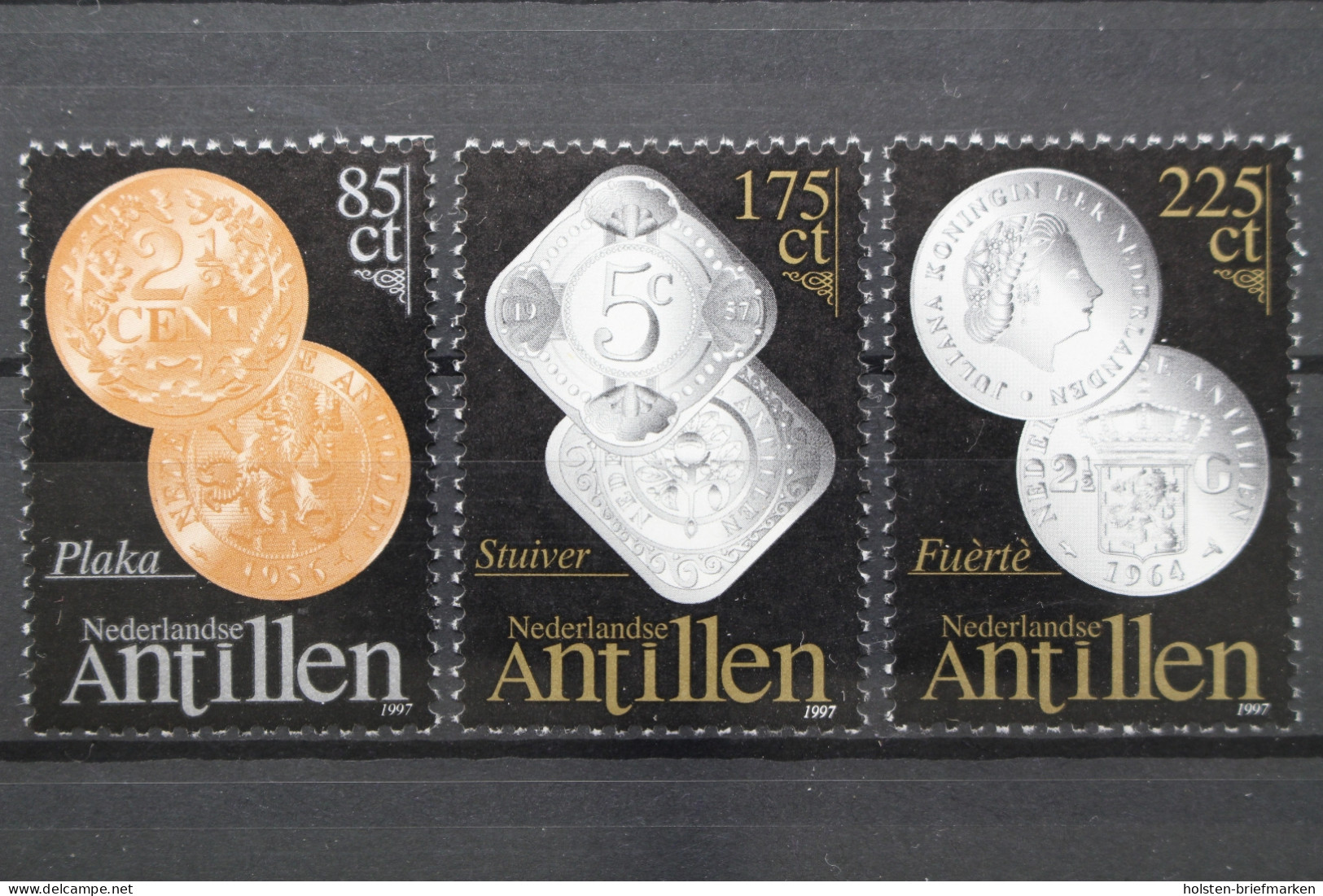 Niederländische Antillen, MiNr. 930-932, Postfrisch - Autres - Amérique