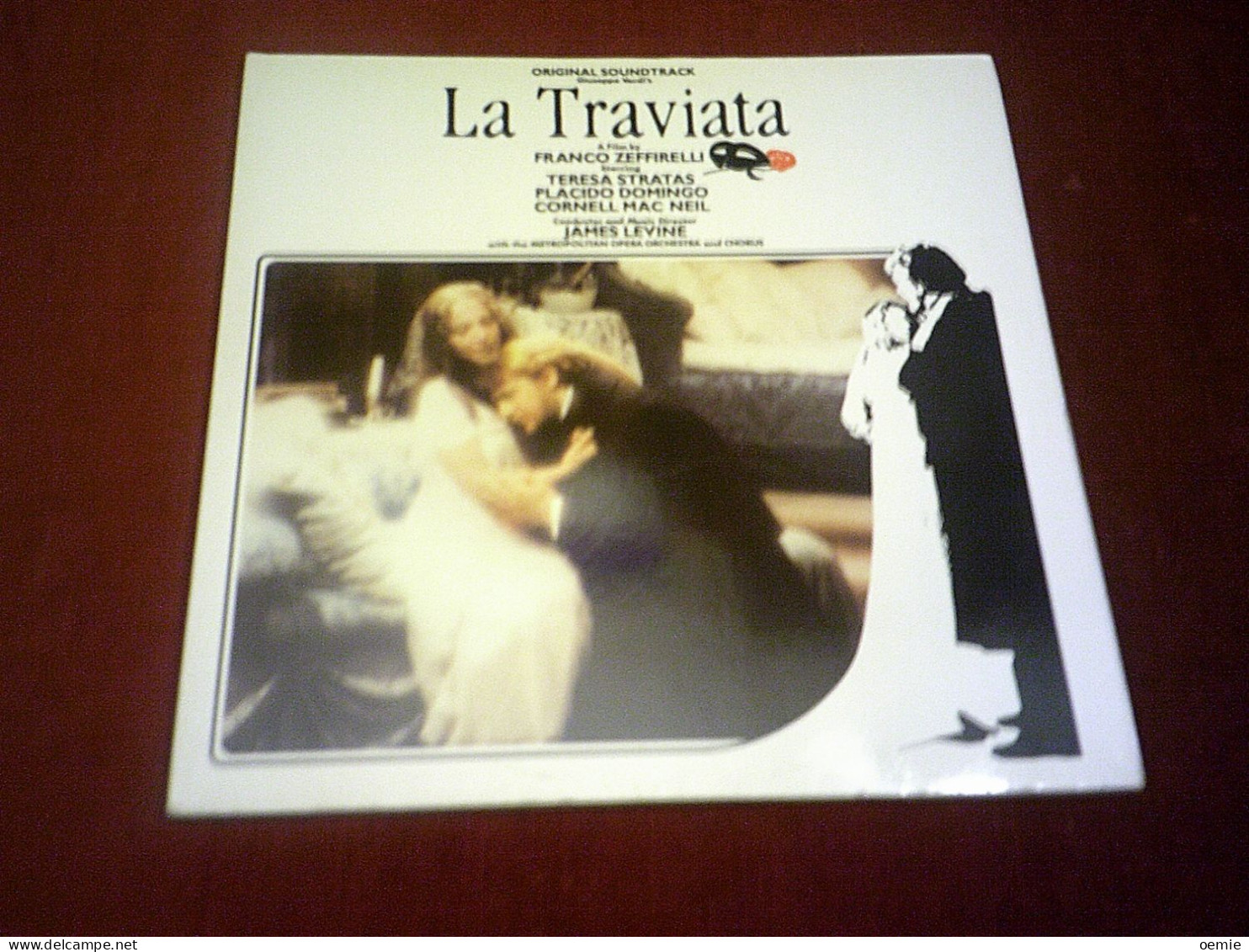 LA TRAVIATA  FILM DE FRANCO ZEFFIRELLI  ALBUM DOUBLE - Musique De Films