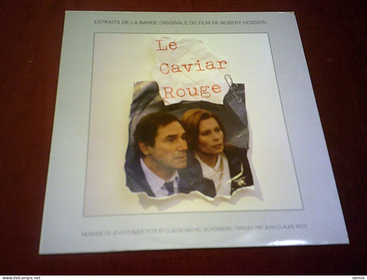 LE CAVIAR ROUGE  FILM DE ROBERT HOSSEIN - Soundtracks, Film Music