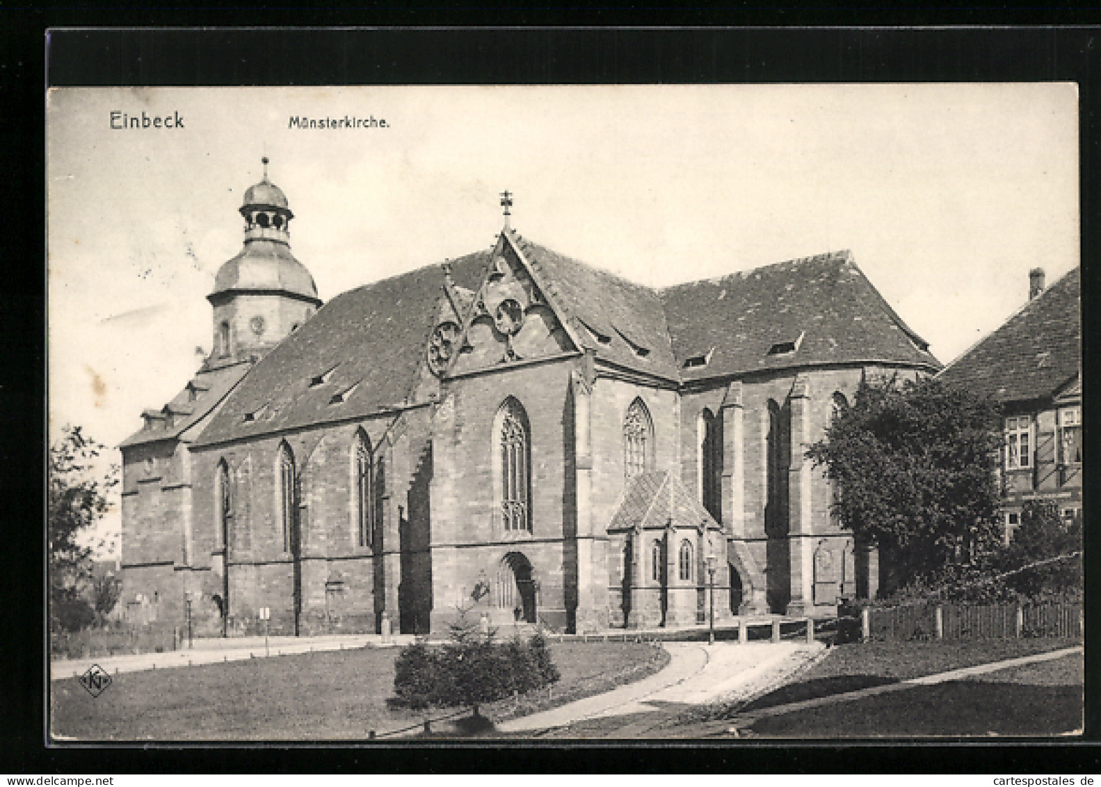 AK Einbeck, Münsterkirche  - Einbeck