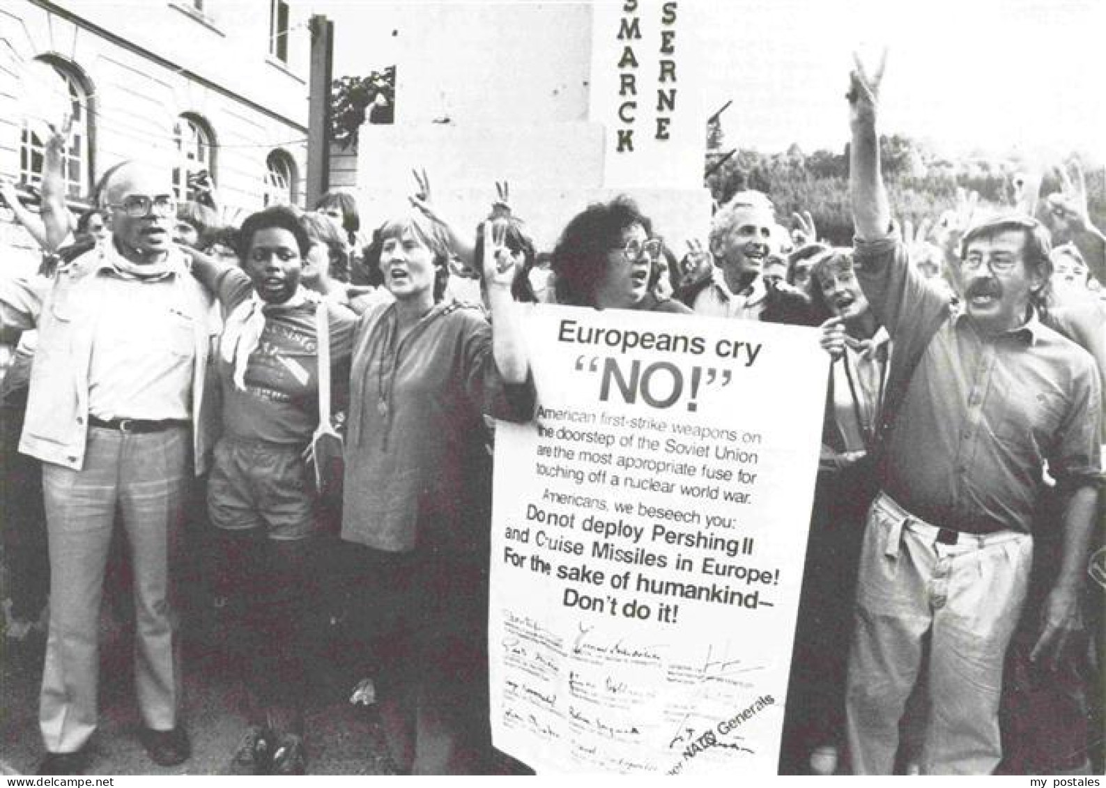 73968340 Schwaebisch_Gmuend_BW Prominenten Blockade Mechtersheimer Elsberg Und G - Schwaebisch Gmünd