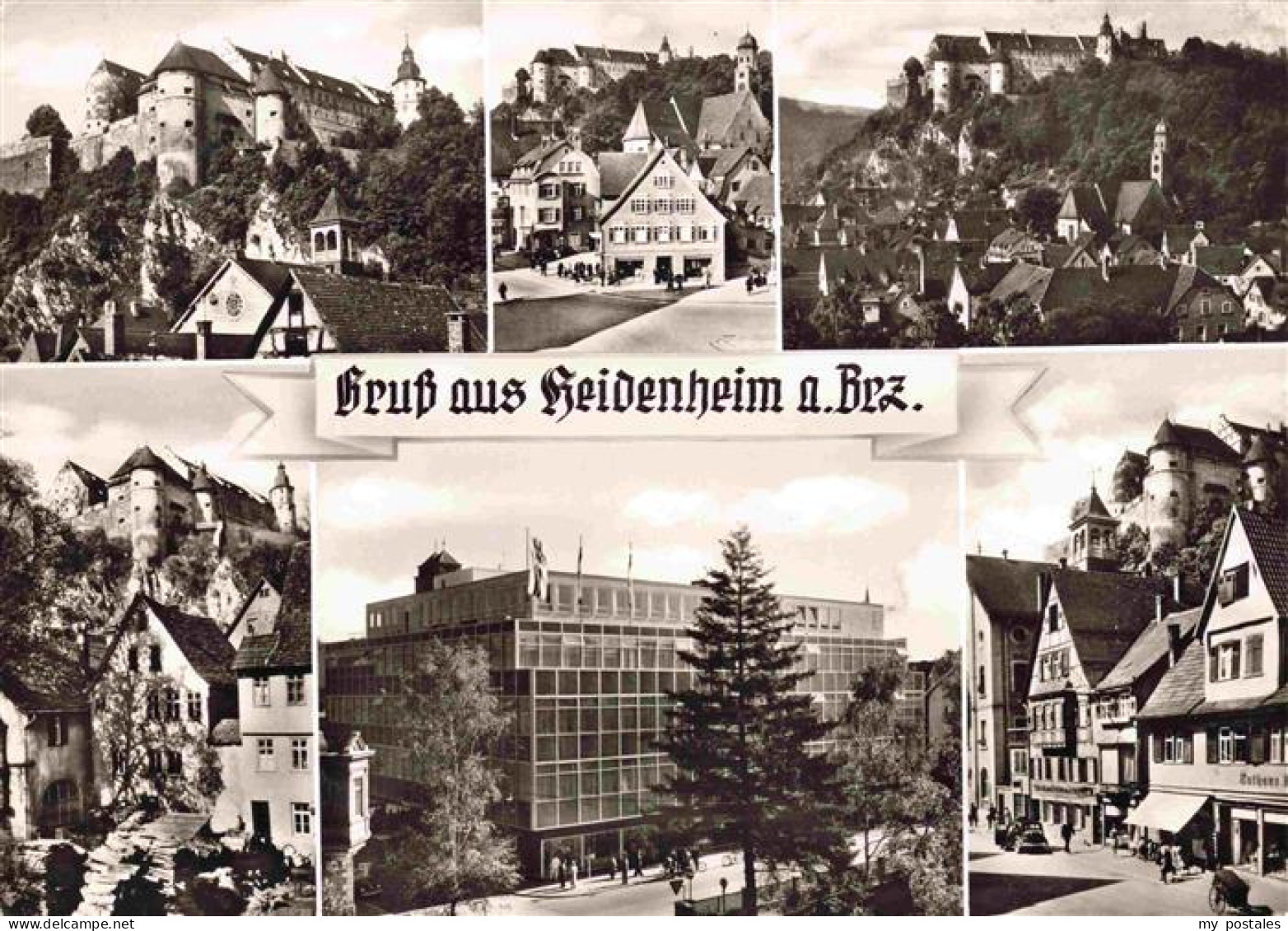 73968315 Heidenheim_Brenz Schloss Naturtheater Rathaus Ortspartien - Heidenheim