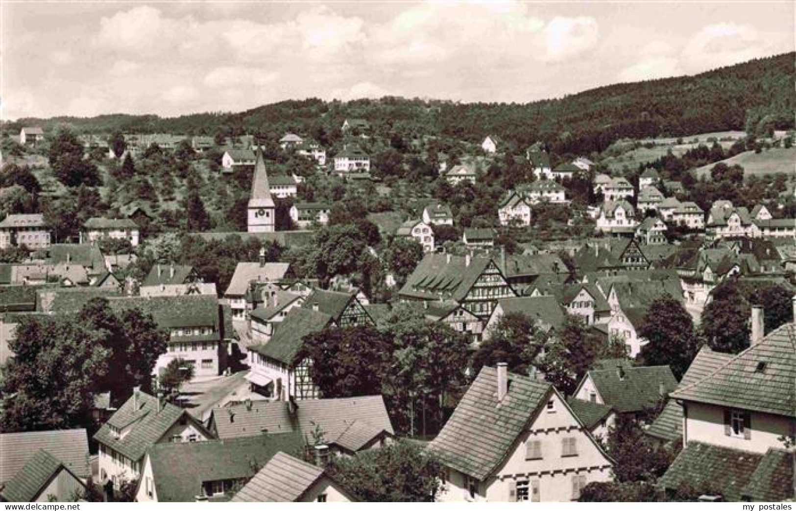 73968301 Lorch_Remstal_BW Blick Von Der Goeppinger Strasse - Lorch