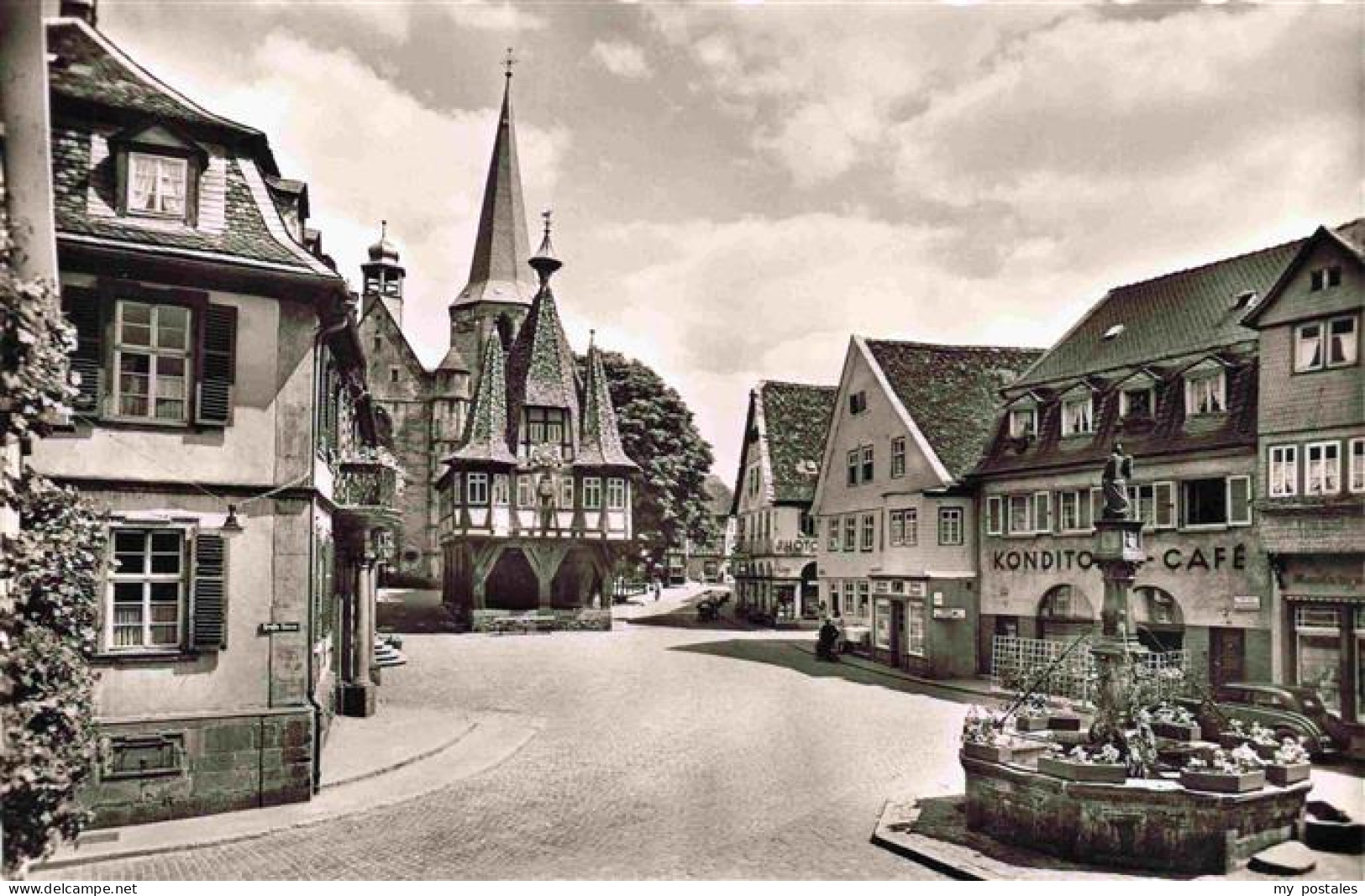 73968296 Michelstadt Marktplatz - Michelstadt