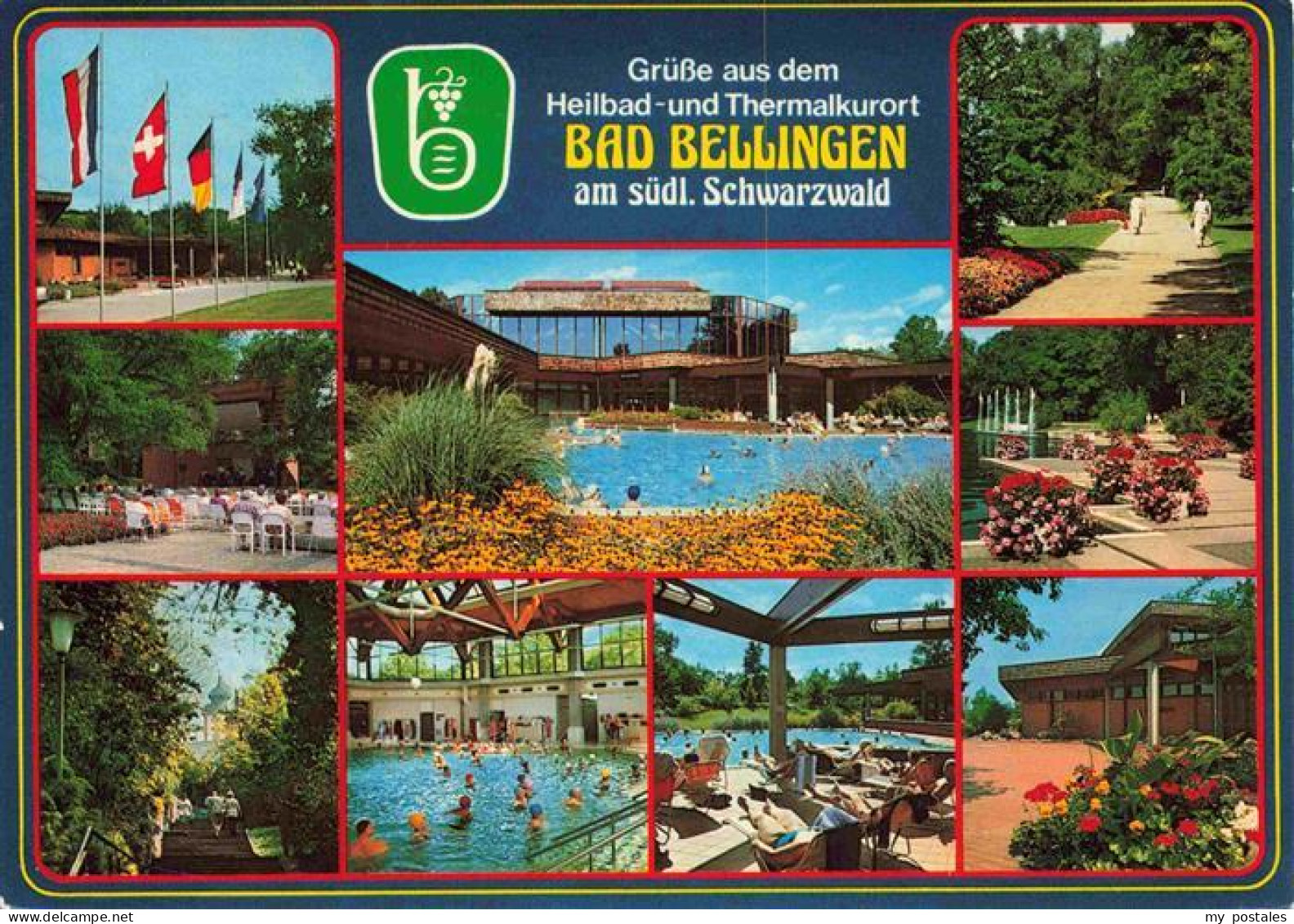 73968279 Bad_Bellingen Mineral-Thermalbad Kurpark Kurort Markgraeflerland Schwar - Bad Bellingen