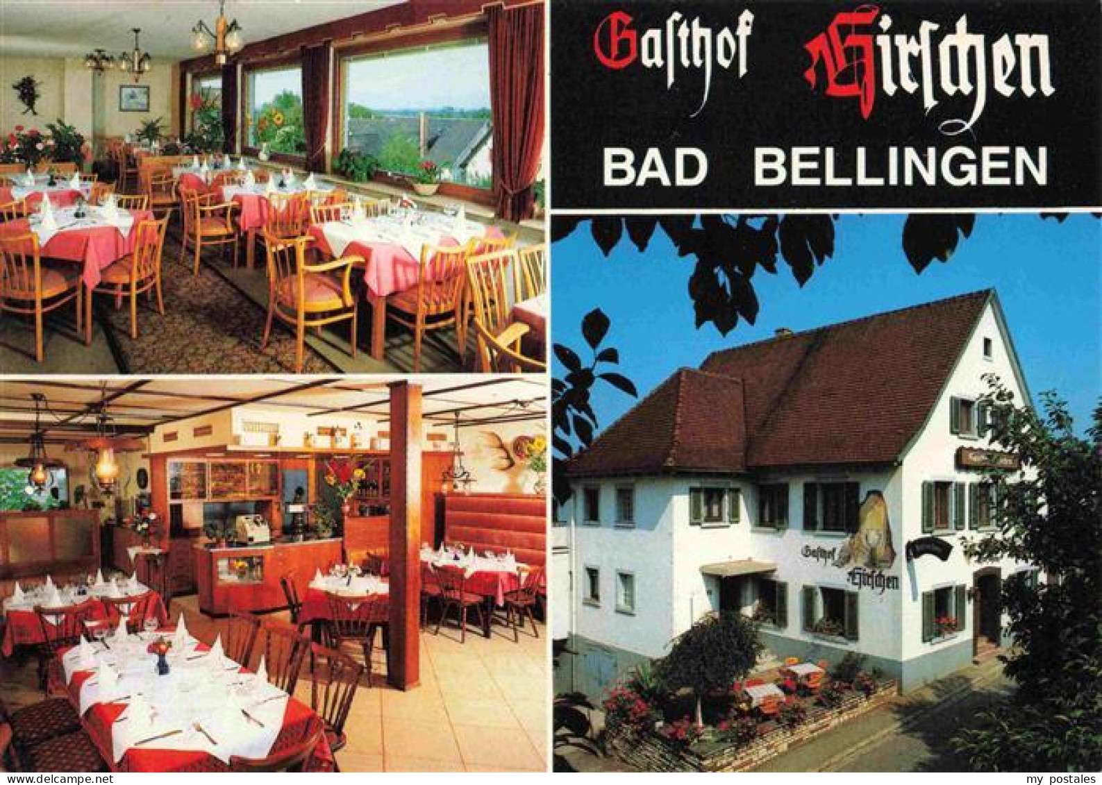 73968256 Bad_Bellingen Gasthof Hirschen Restaurant Kurort Im Markgraeflerland Sc - Bad Bellingen