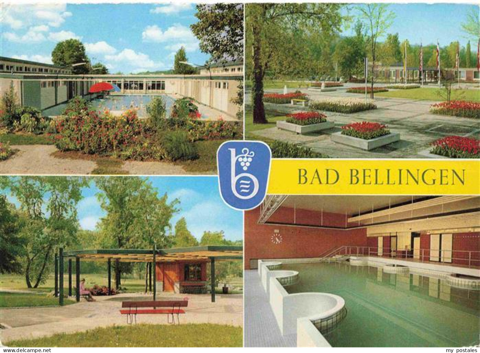 73968252 Bad_Bellingen Thermalmineralbad Kurpark Kurort Im Markgraeflerland Schw - Bad Bellingen