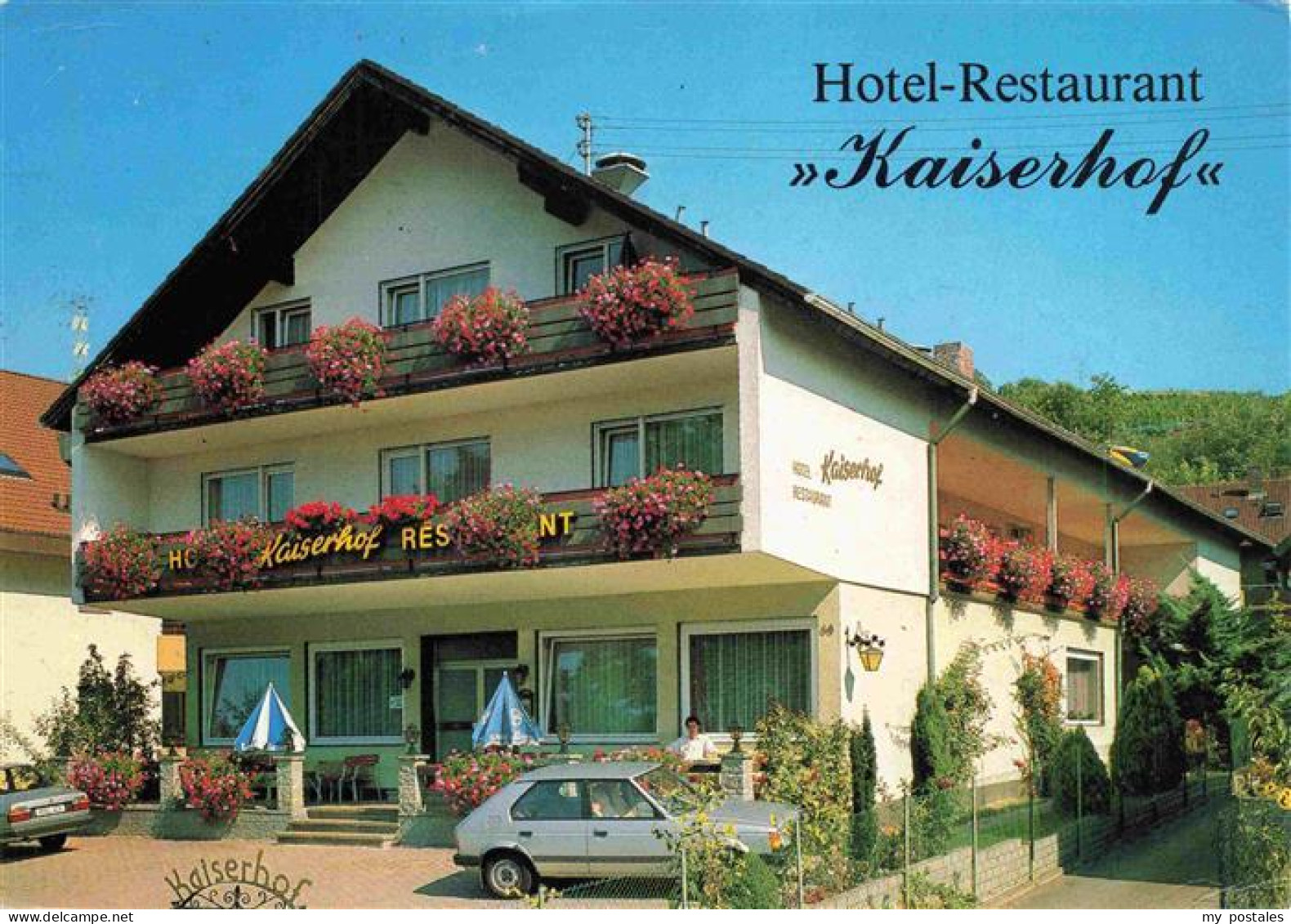 73968242 Bad_Bellingen Hotel Restaurant Kaiserhof Kurort Im Markgraeflerland Sch - Bad Bellingen