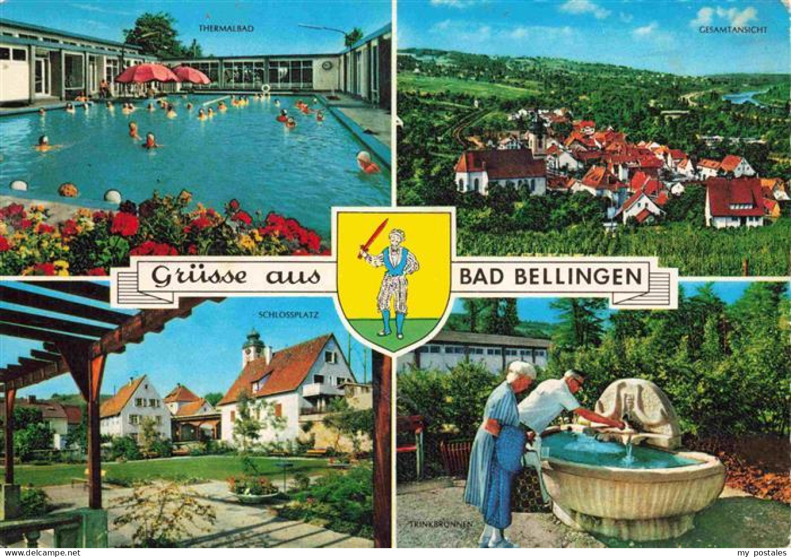 73968241 Bad_Bellingen Panorama Kurort Im Markgraeflerland Schwarzwald Thermalmi - Bad Bellingen