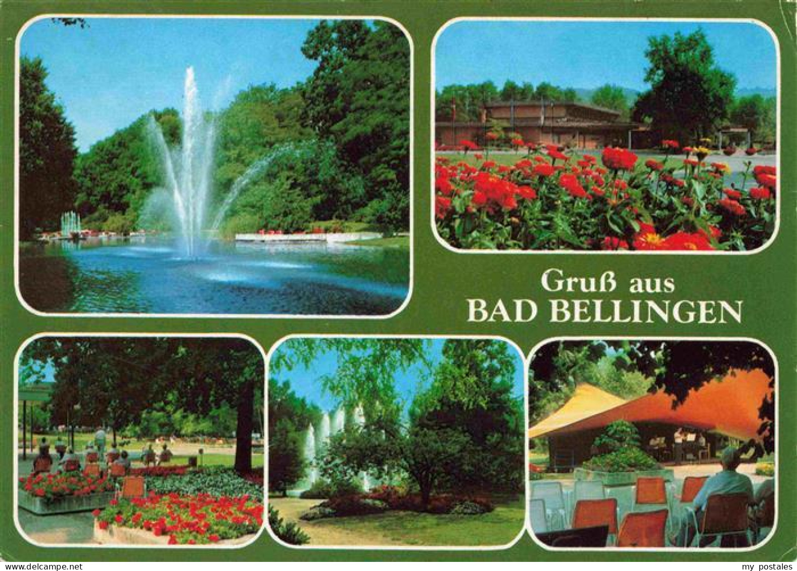 73968240 Bad_Bellingen Thermalmineralbad Kurpark Wasserspiele Kurort Im Markgrae - Bad Bellingen