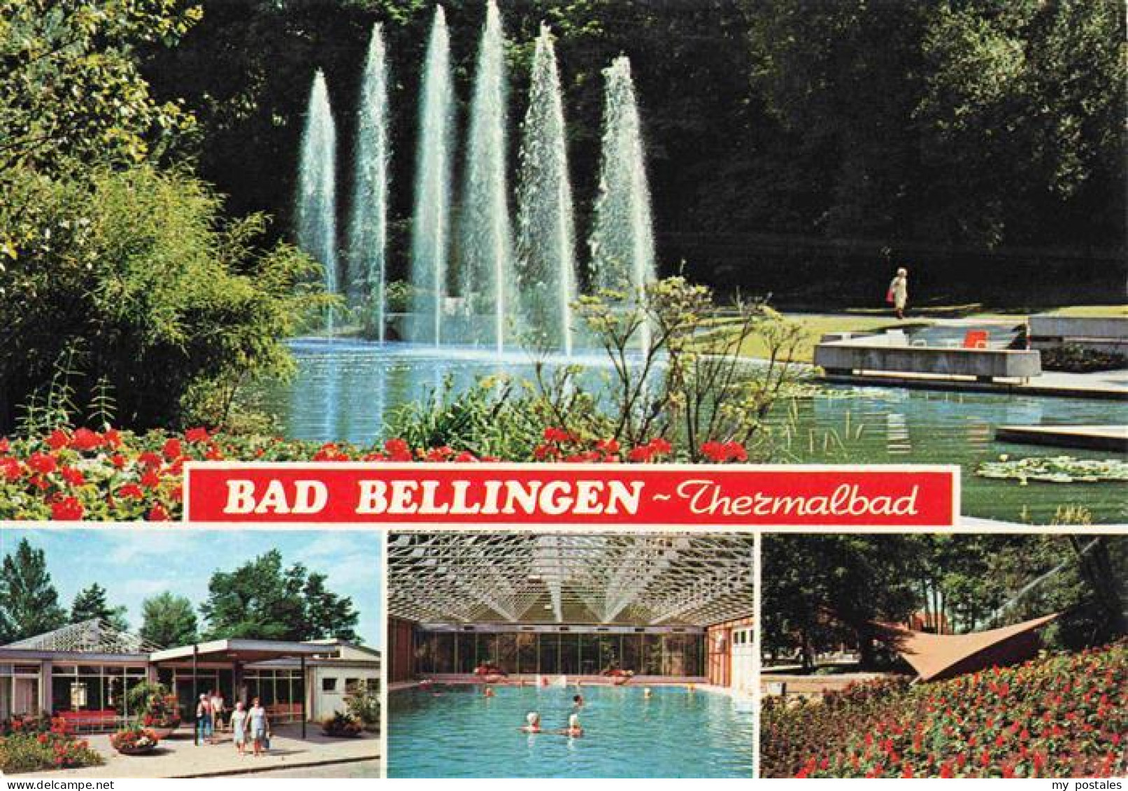 73968235 Bad_Bellingen Thermalbad Kurpark Konzertpavillon Wasserspiele Kurort Im - Bad Bellingen