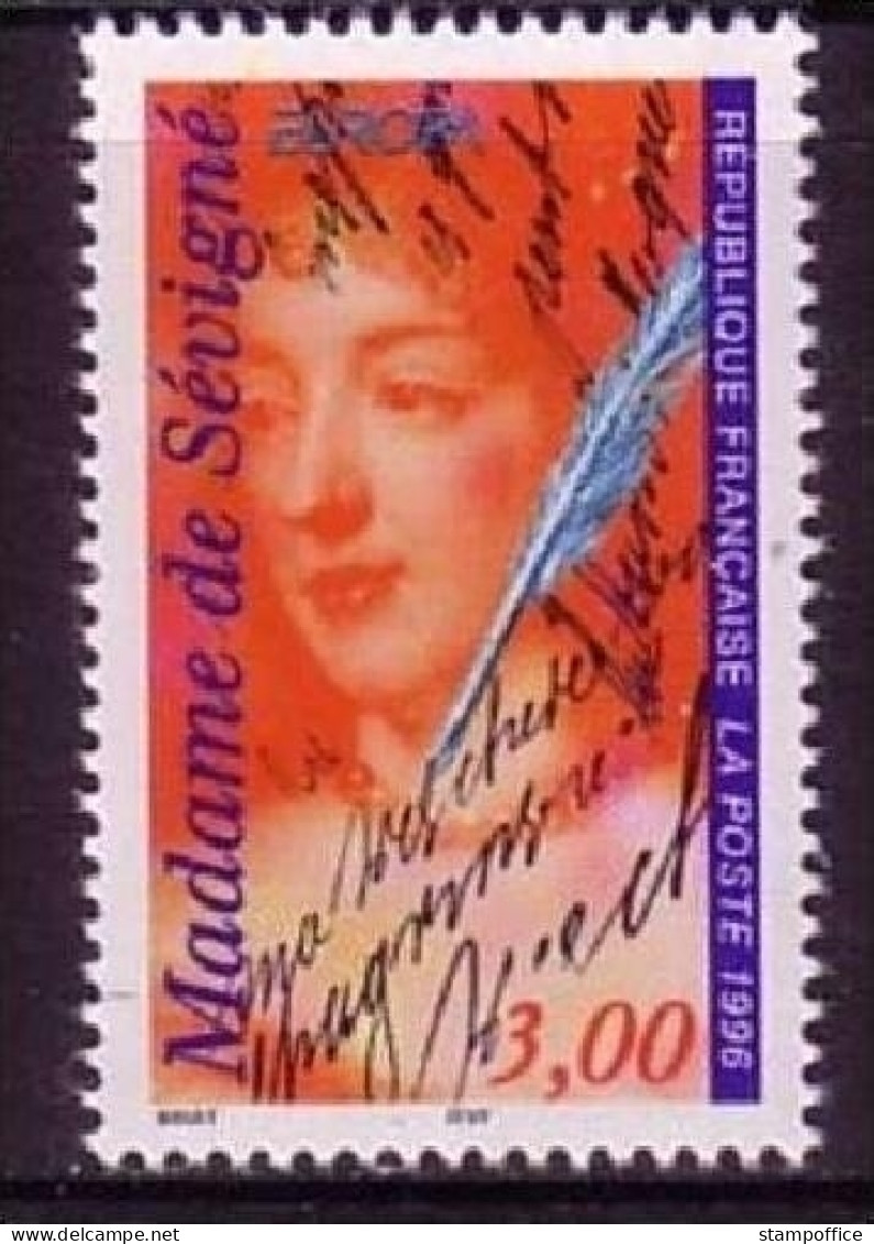 FRANKREICH MI-NR. 3148 POSTFRISCH EUROPA 1996 BERÜHMTE FRAUEN - 1996