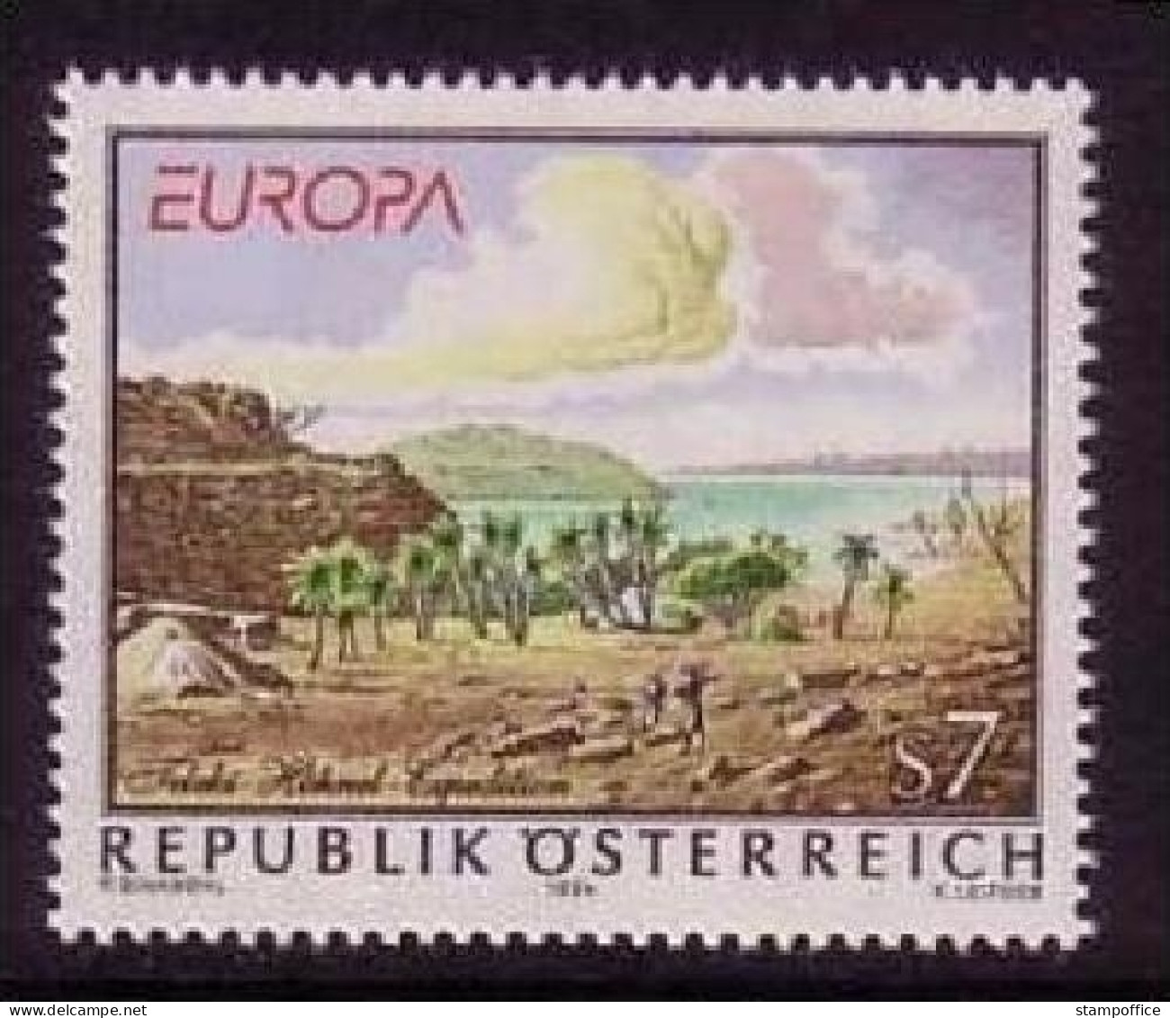 ÖSTERREICH MI-NR. 2126 POSTFRISCH(MINT) EUROPA 1994 ENTDECKUNGEN Und ERFINDUNGEN - 1994