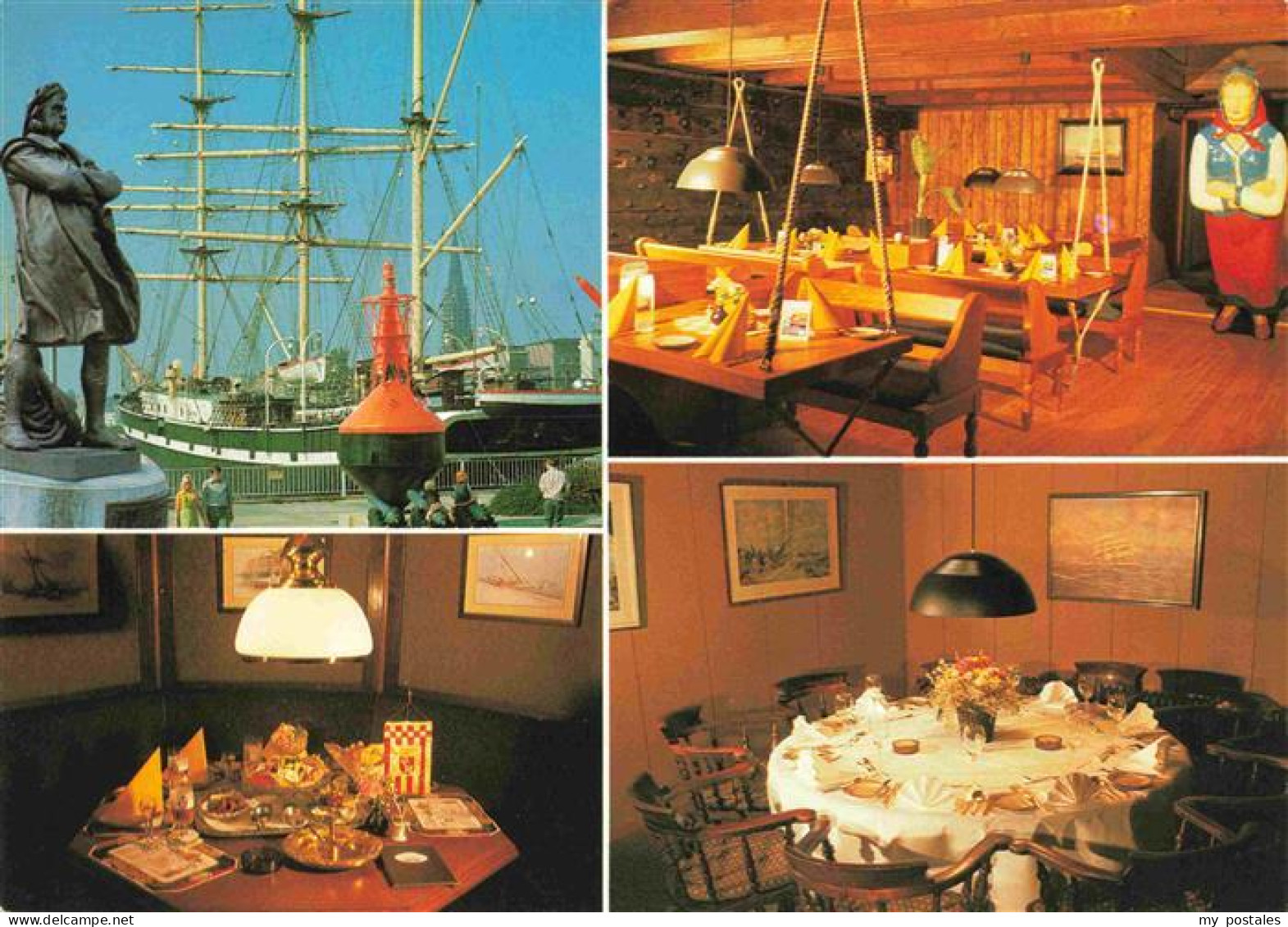 73968221 BREMERHAVEN Museumsrestaurant Seute Deern Am Alten Hafen - Bremerhaven