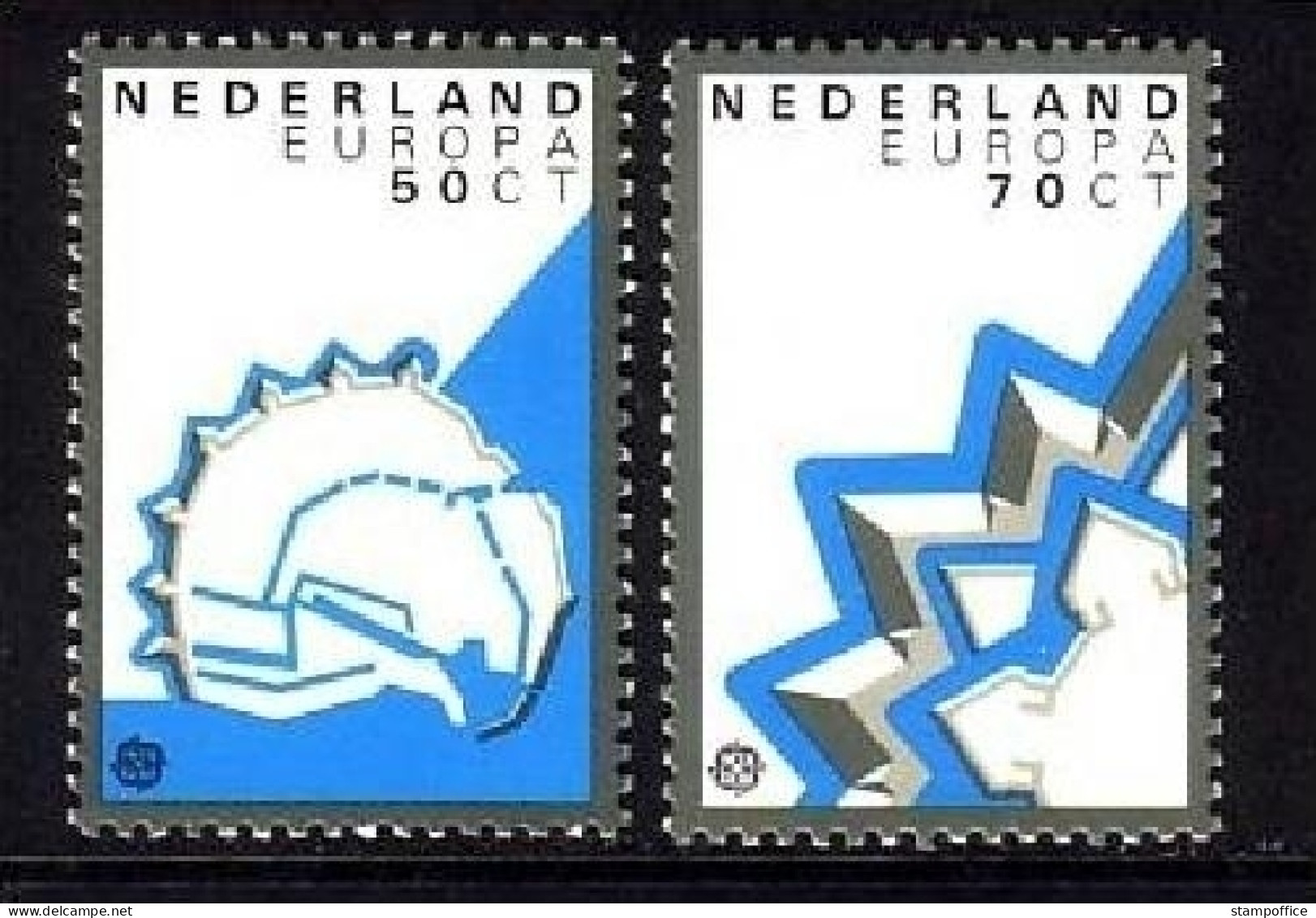 NIEDERLANDE MI-NR. 1219-1220 POSTFRISCH(MINT) EUROPA 1982 - HISTORISCHE EREIGNISSE - 1982