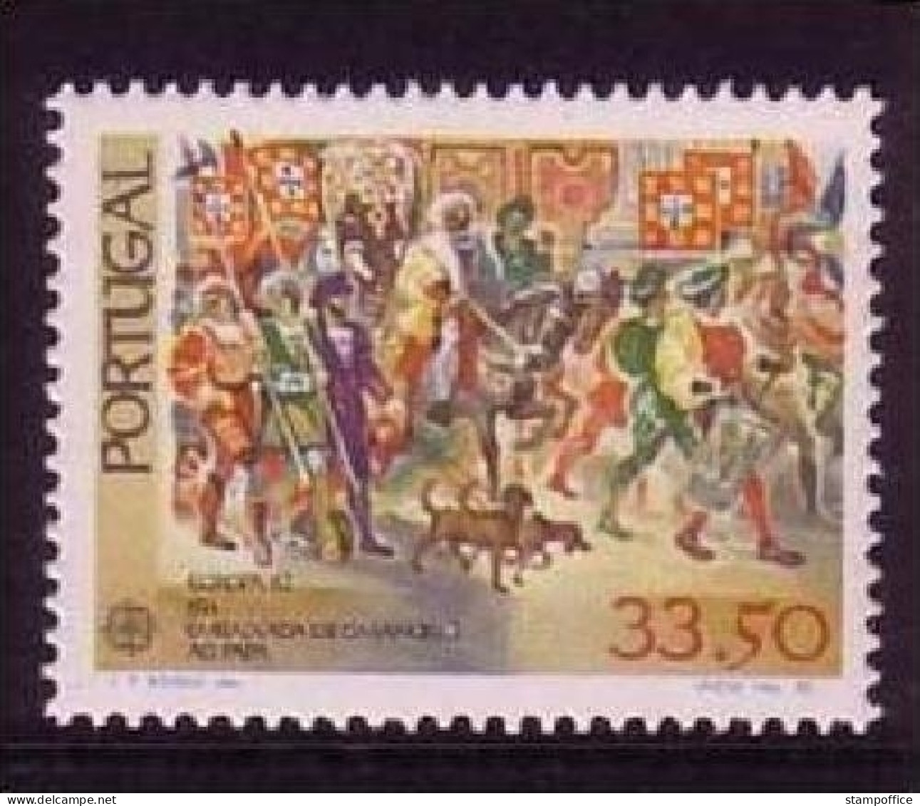 PORTUGAL MI-NR. 1564 POSTFRISCH(MINT) EUROPA 1982 - HISTORISCHE EREIGNISSE - 1982