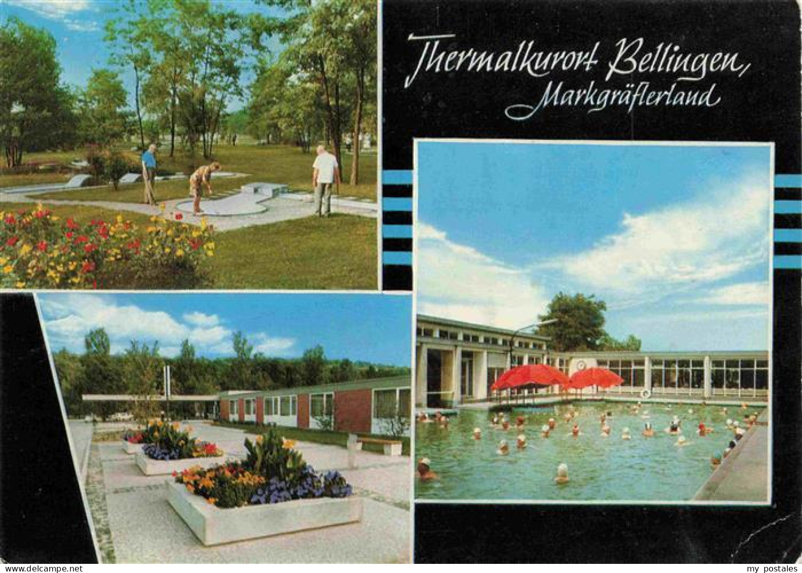 73968185 Bad_Bellingen Kurort Im Markgraeflerland Schwarzwald Thermalbad Kurpark - Bad Bellingen