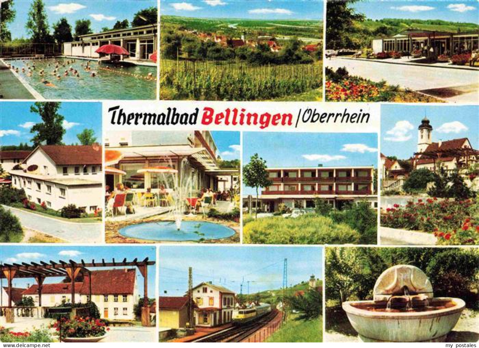 73968183 Bad_Bellingen Panorama Kurort Im Markgraeflerland Schwarzwald Thermalba - Bad Bellingen