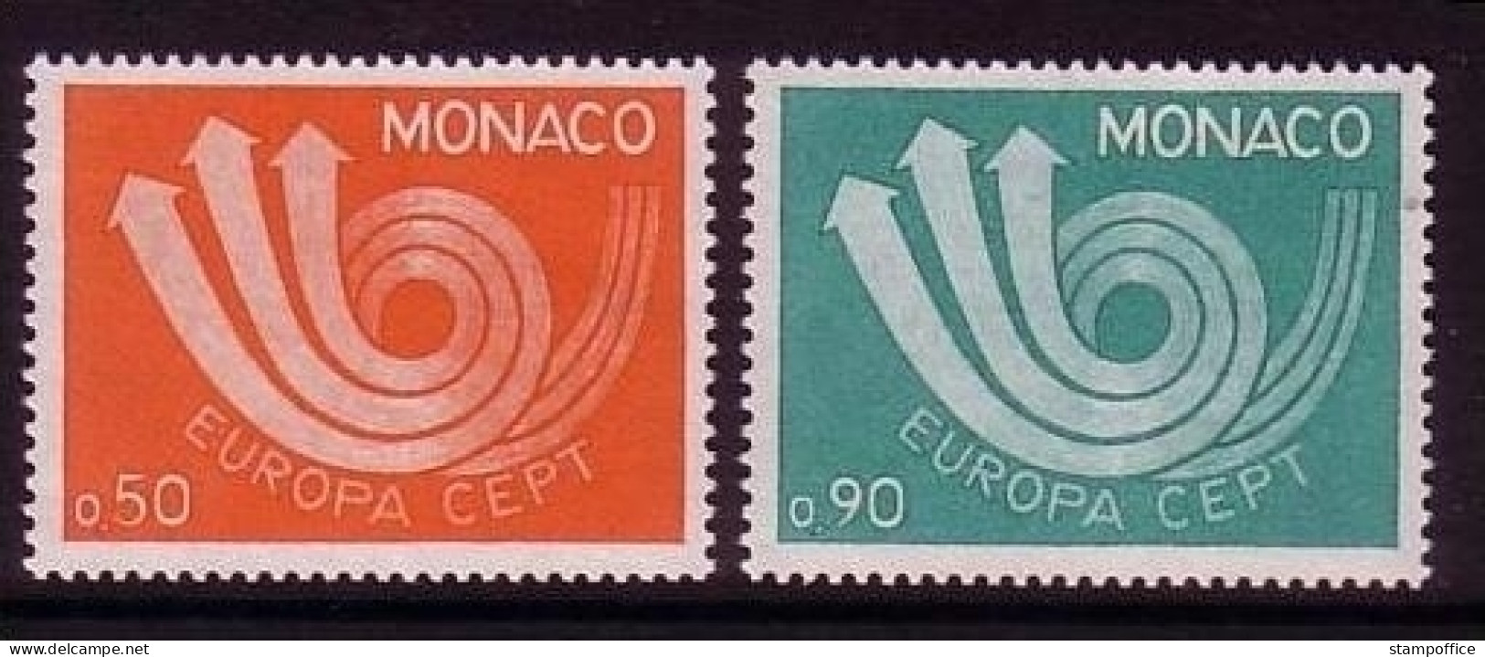 MONACO MI-NR. 1073-1074 POSTFRISCH(MINT) EUROPA 1973 POSTHORN - 1973