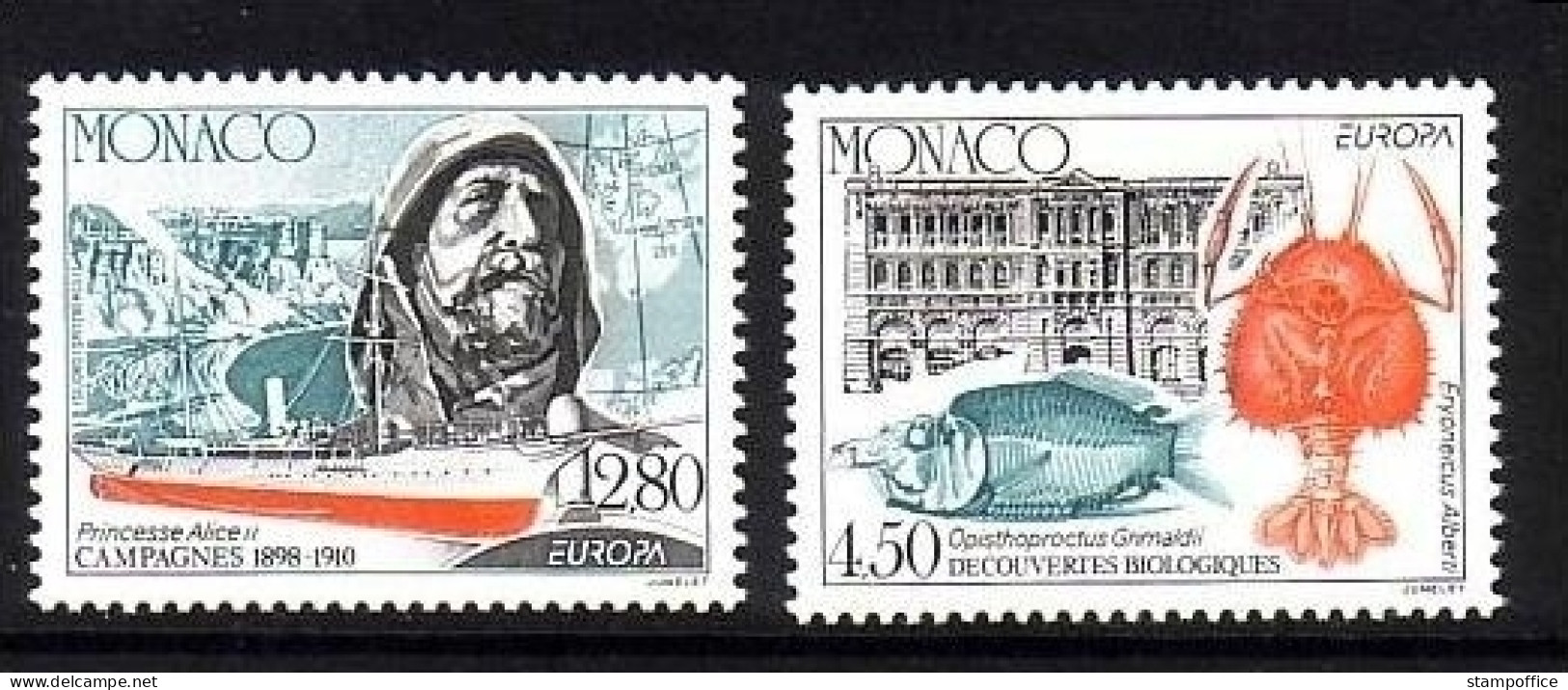 MONACO MI-NR. 2178-2179 POSTFRISCH EUROPA 1994 ENTDECKUNGEN Und ERFINDUNGEN - 1994