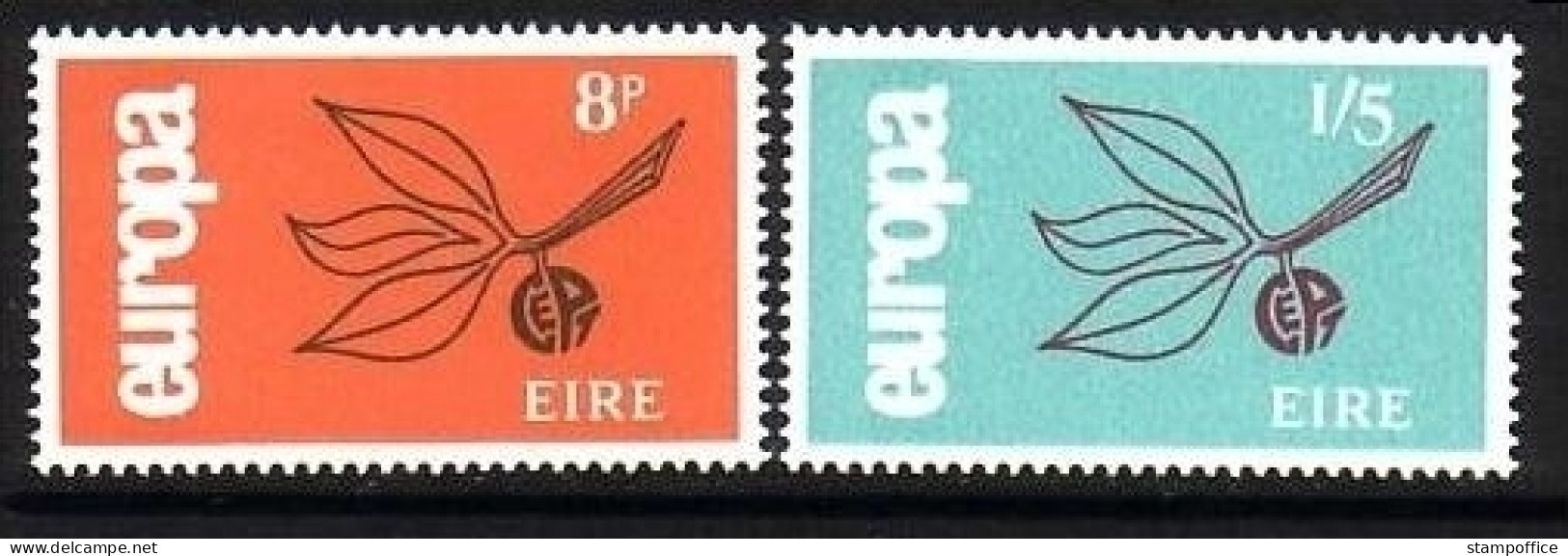 IRLAND MI-NR. 176-177 POSTFRISCH(MINT) EUROPA 1965 - ZWEIG - 1965