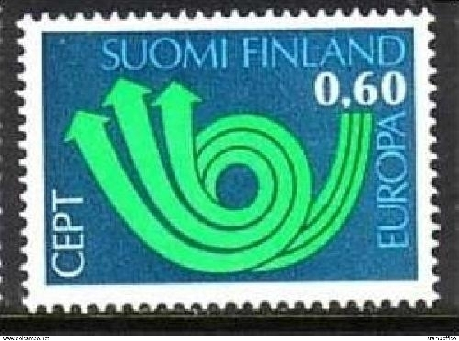 FINNLAND MI-NR. 722 POSTFRISCH(MINT) EUROPA 1973 POSTHORN - 1973