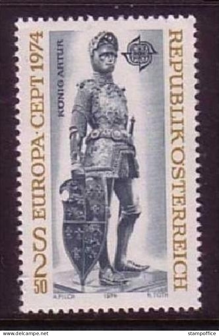 ÖSTERREICH MI-NR. 1450 POSTFRISCH(MINT) EUROPA 1974 SKULPTUREN ALBRECHT DÜRER - 1974