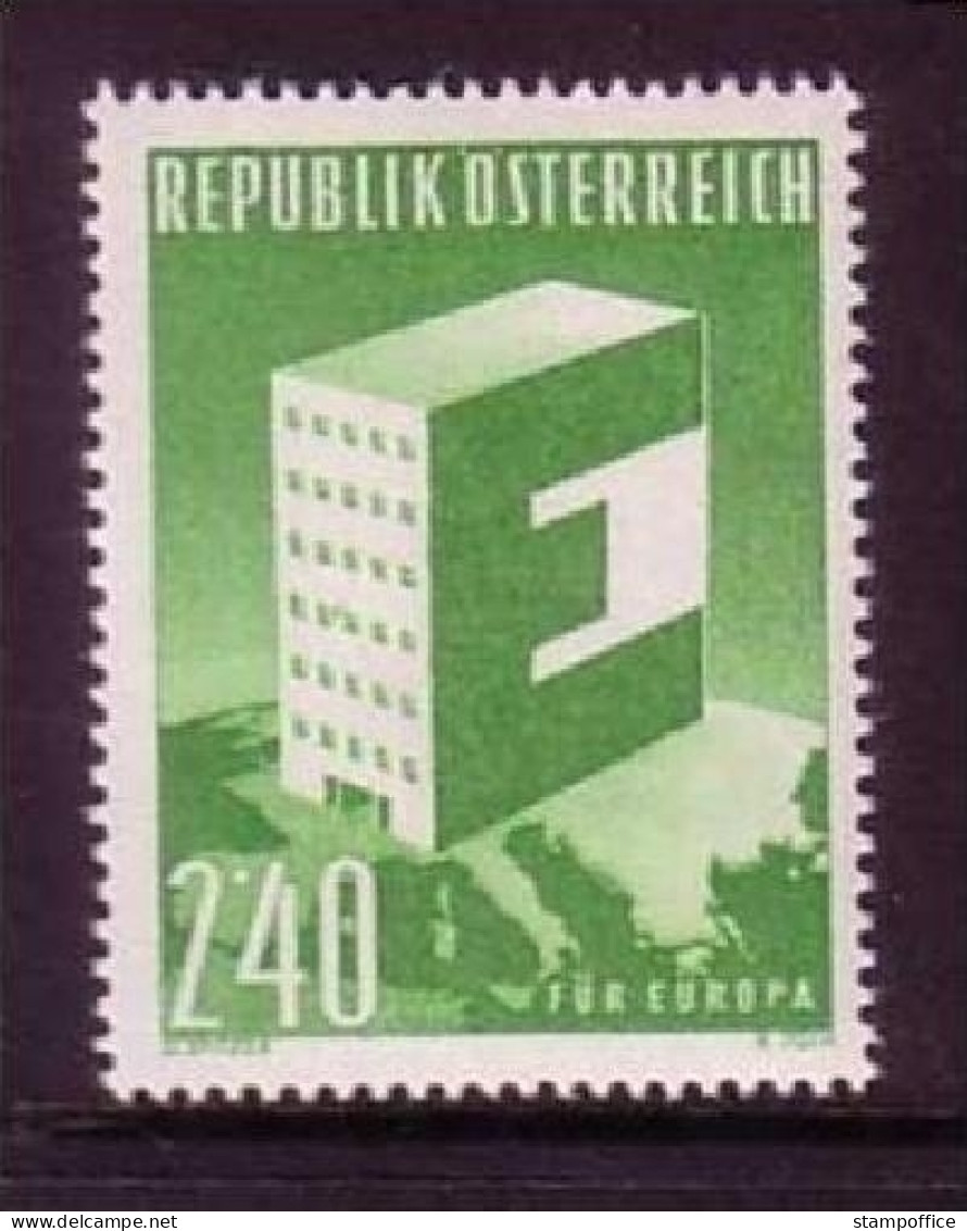 ÖSTERREICH MI-NR. 1059 POSTFRISCH(MINT) EUROPA 1959 - 1959