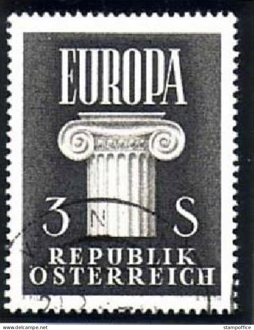 ÖSTERREICH MI-NR. 1081 GESTEMPELT(USED) EUROPA 1960 WAGENRAD - 1960