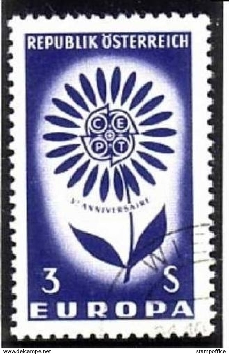 ÖSTERREICH MI-NR. 1173 GESTEMPELT(USED) EUROPA 1964 STILISIERTE BLUME - 1964