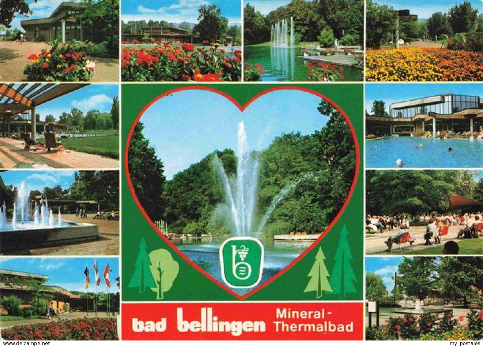 73968164 Bad_Bellingen Mineral-Thermalbad Kurpark Kurkonzert Kurort Im Markgraef - Bad Bellingen