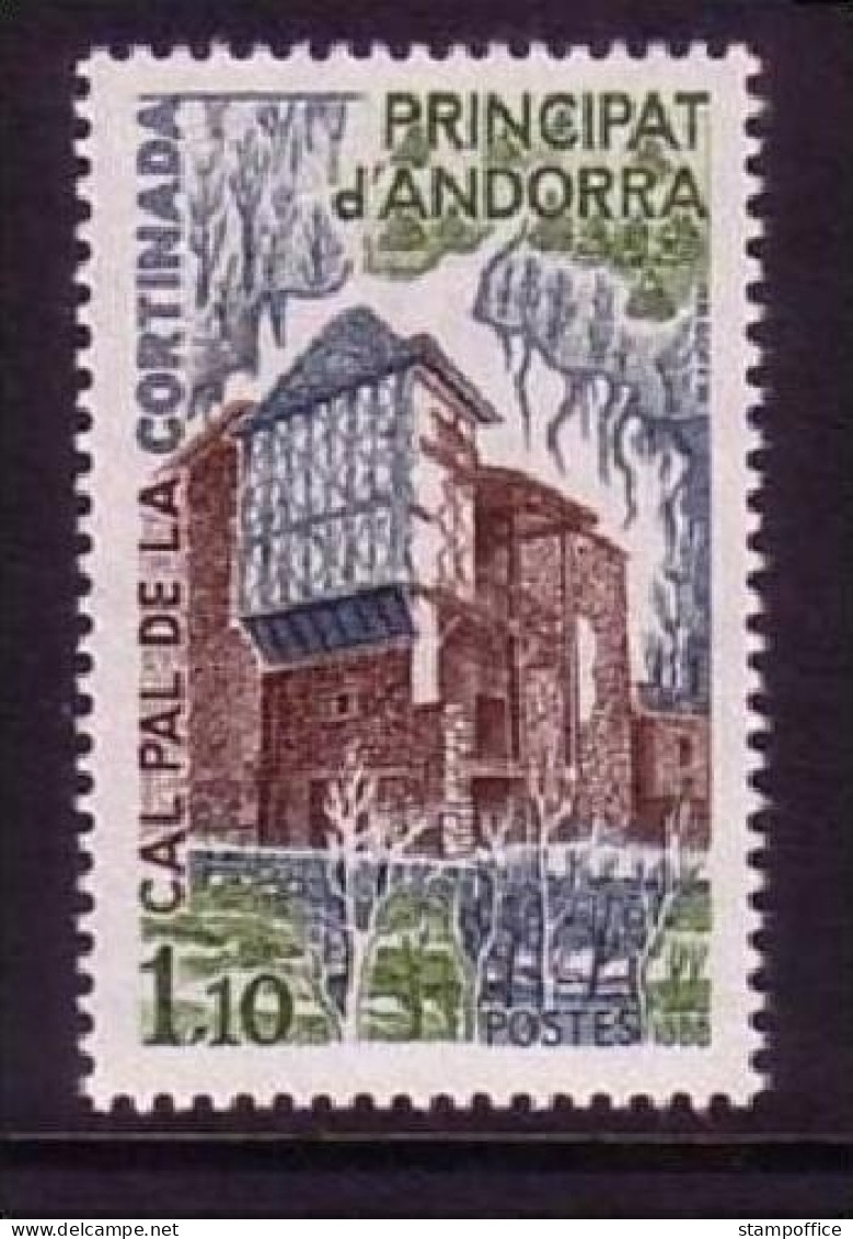 ANDORRA FRANZÖSISCH MI-NR. 303 POSTFRISCH(MINT) LANDSCHAFTEN 1980 - Nuevos