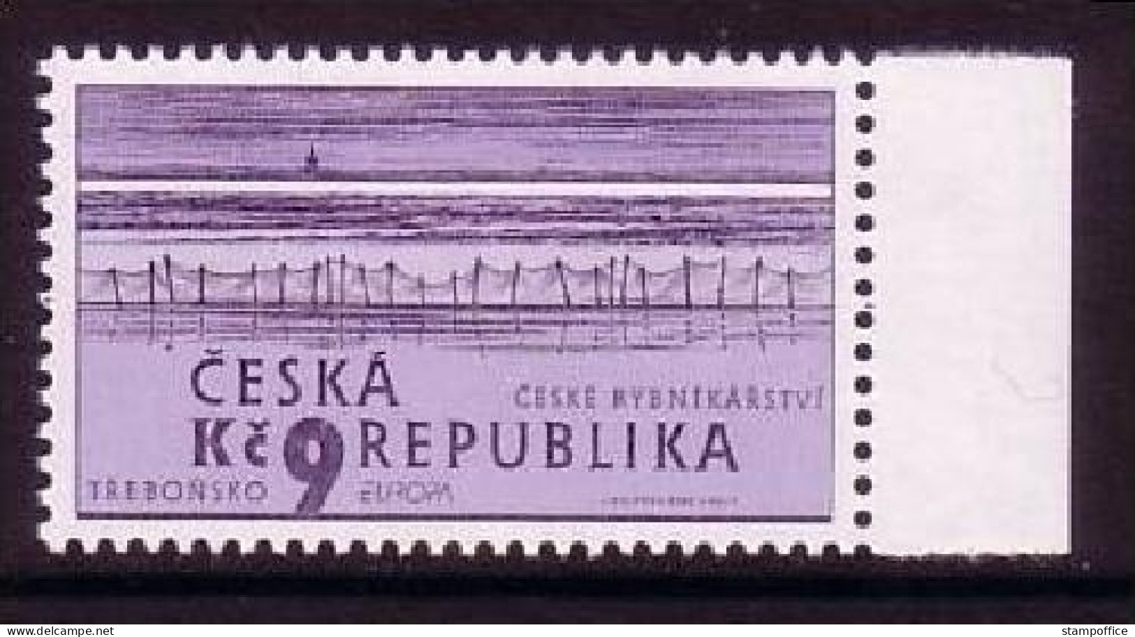 TSCHECHISCHE REPUBLIK MI-NR. 289 POSTFRISCH(MINT) EUROPA 2001 WASSER - 2001