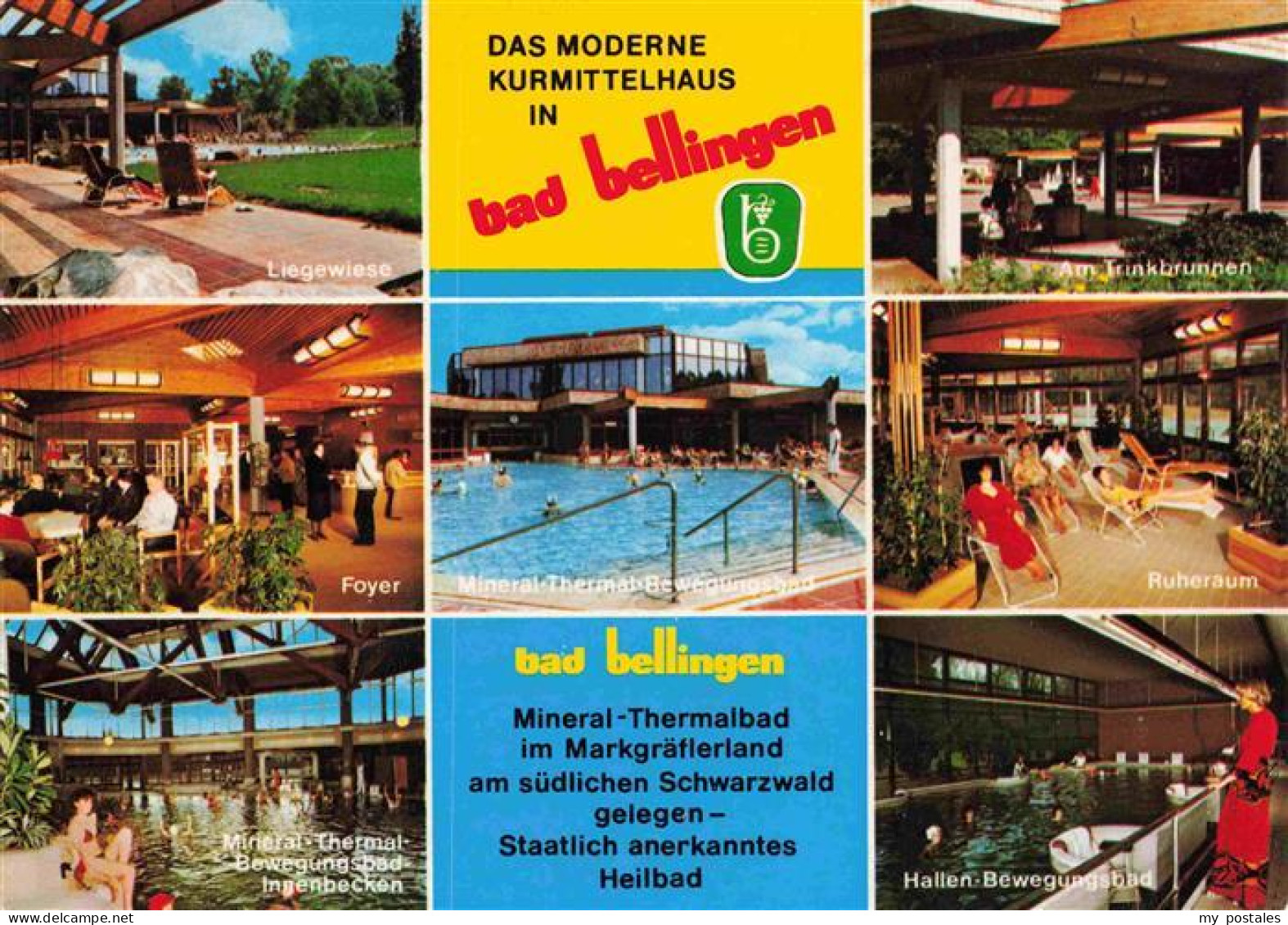 73968162 Bad_Bellingen Kurmittelhaus Mineral-Thermalbad Kurort Im Markgraeflerla - Bad Bellingen