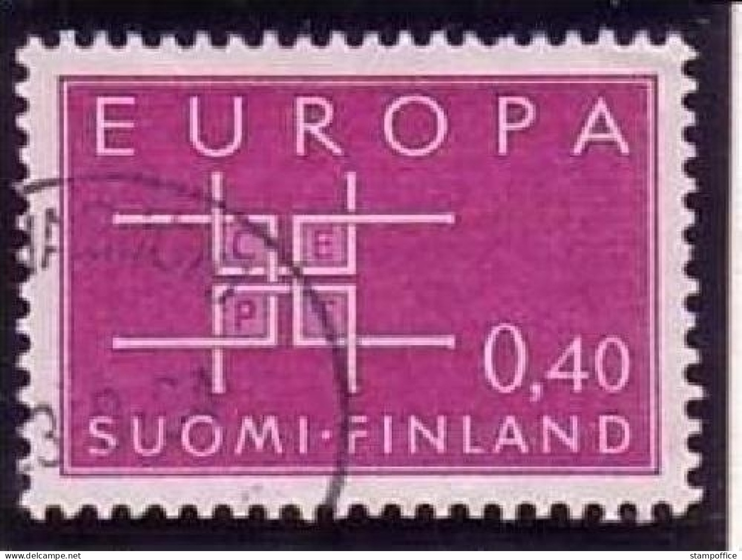 FINNLAND MI-NR. 576 GESTEMPELT(USED) EUROPA 1963 - 1963