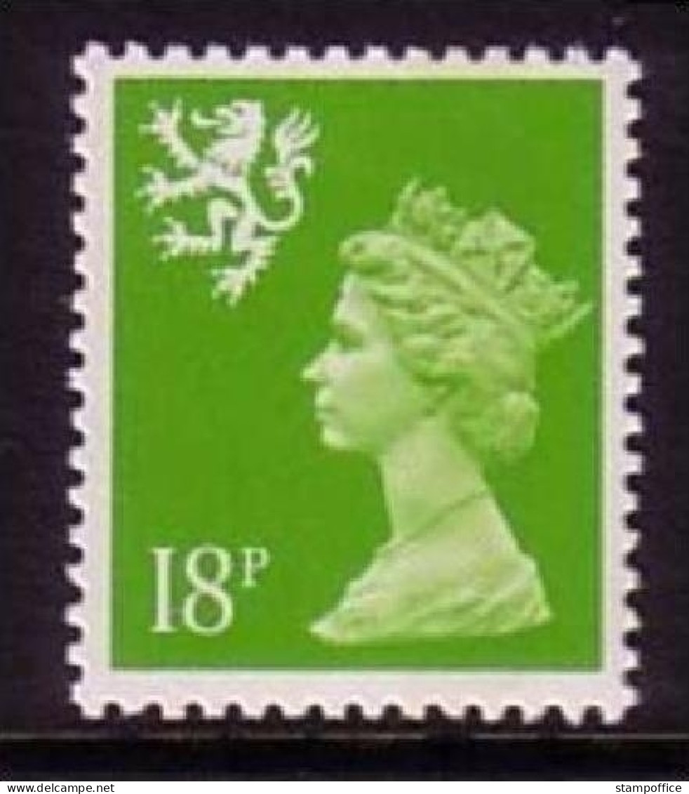 GROSSBRITANNIEN SCHOTTLAND MI-NR. 61 A POSTFRISCH(MINT) KÖNGIN ELIZABETH II. - Scotland