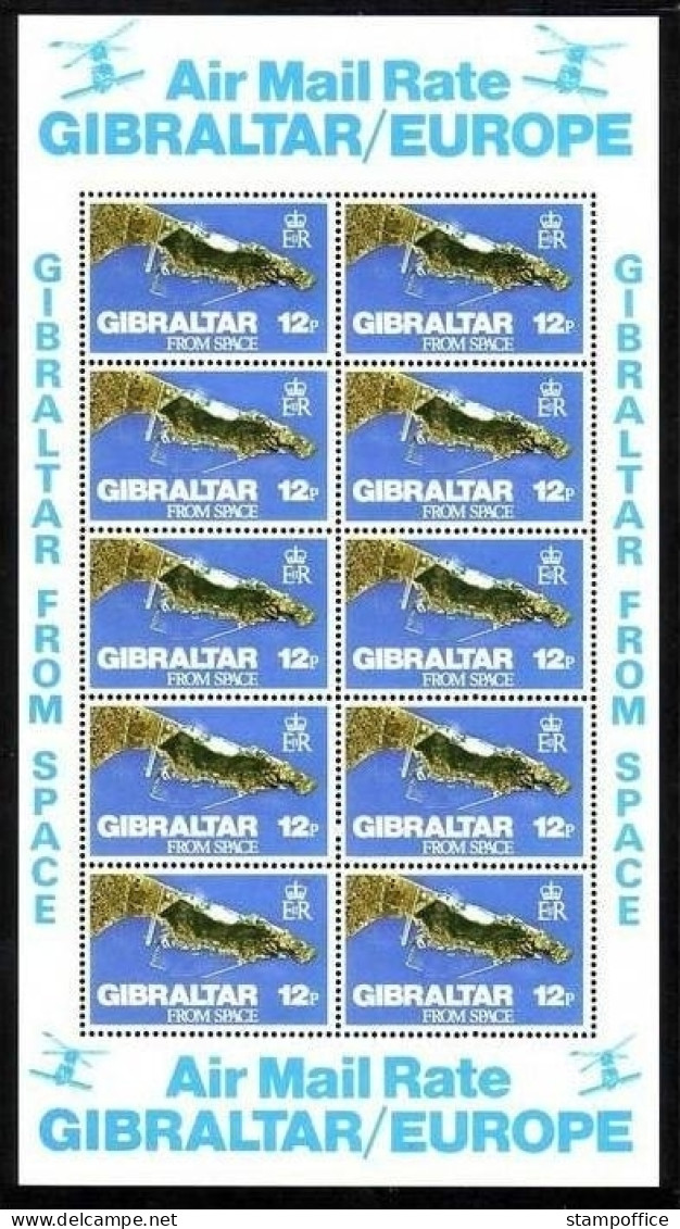 GIBRALTAR MI-NR. 371 POSTFRISCH(MINT) KB - GIBRALTAR AUS DEM WELTRAUM - Gibraltar