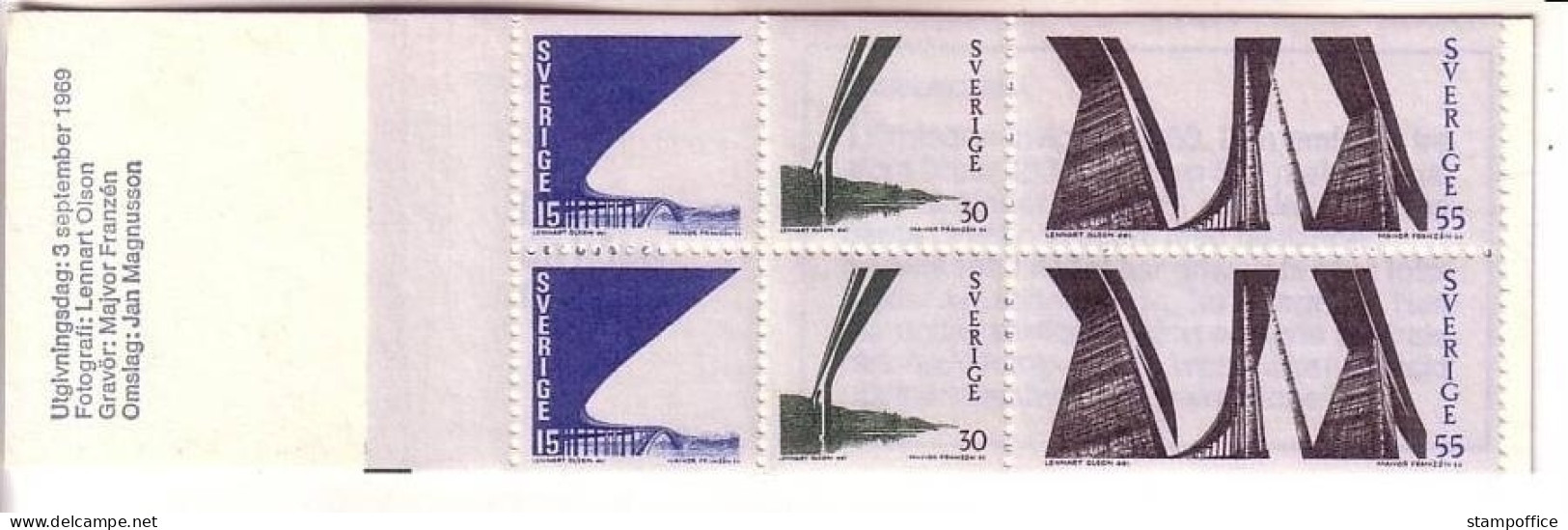 SCHWEDEN MH 22 POSTFRISCH(MINT) TJÖRNBRÜCKEN - 1951-80