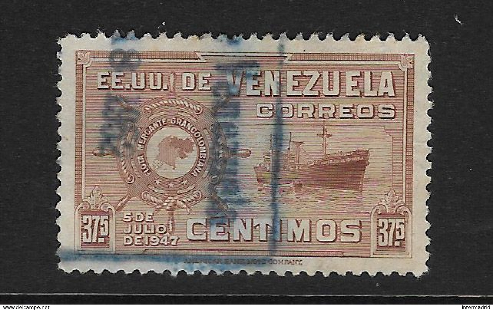 VENEZUELA. Yvert Nº 288 Usado Y Defectuoso - Venezuela