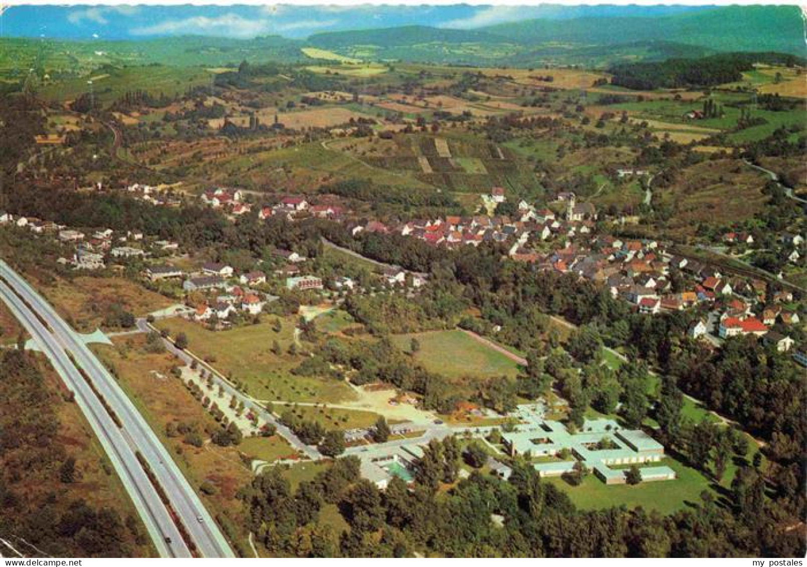 73968154 Bad_Bellingen Panorama Kurort Im Markgraeflerland Schwarzwald Thermalba - Bad Bellingen